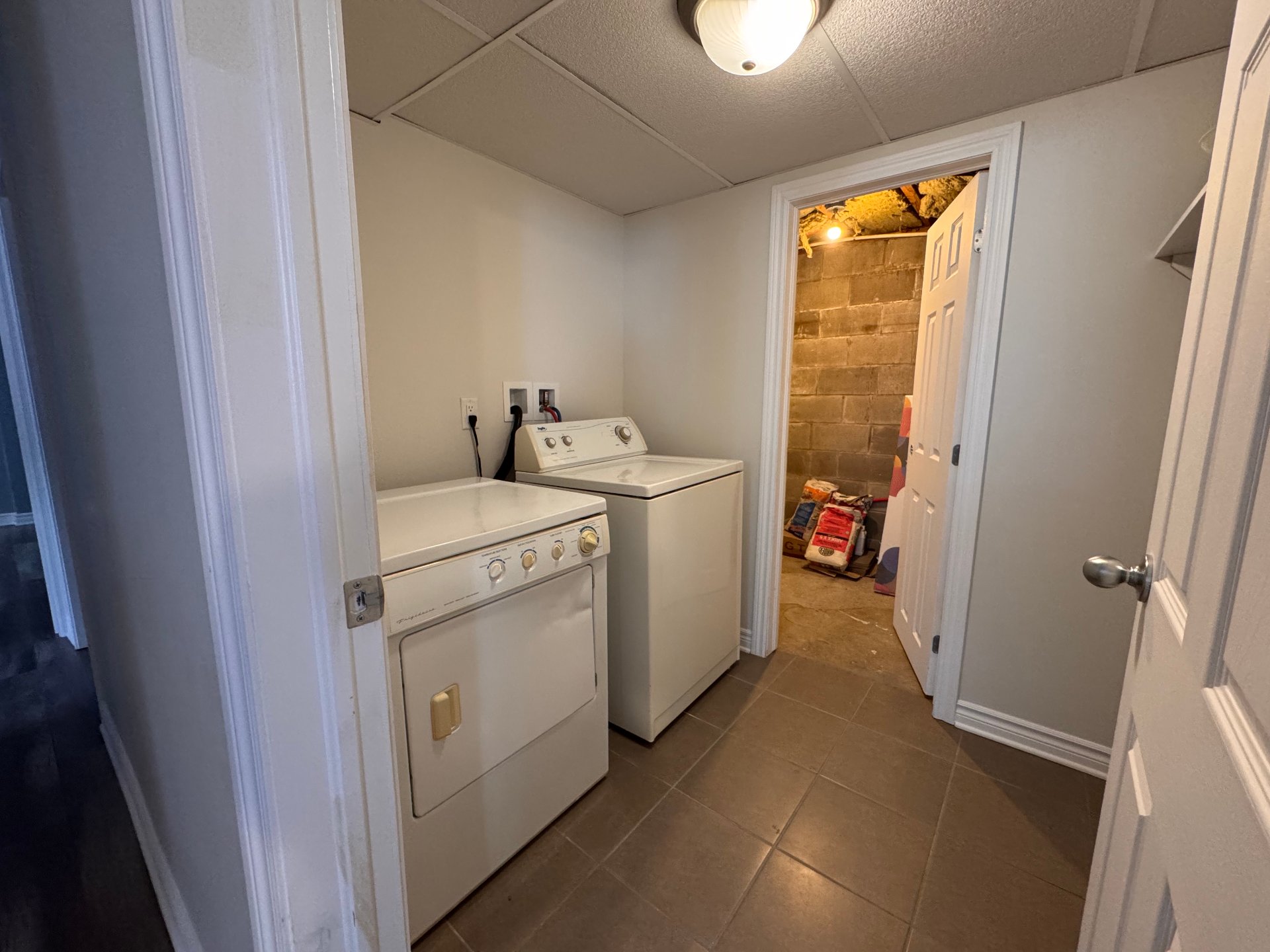 Laundry room