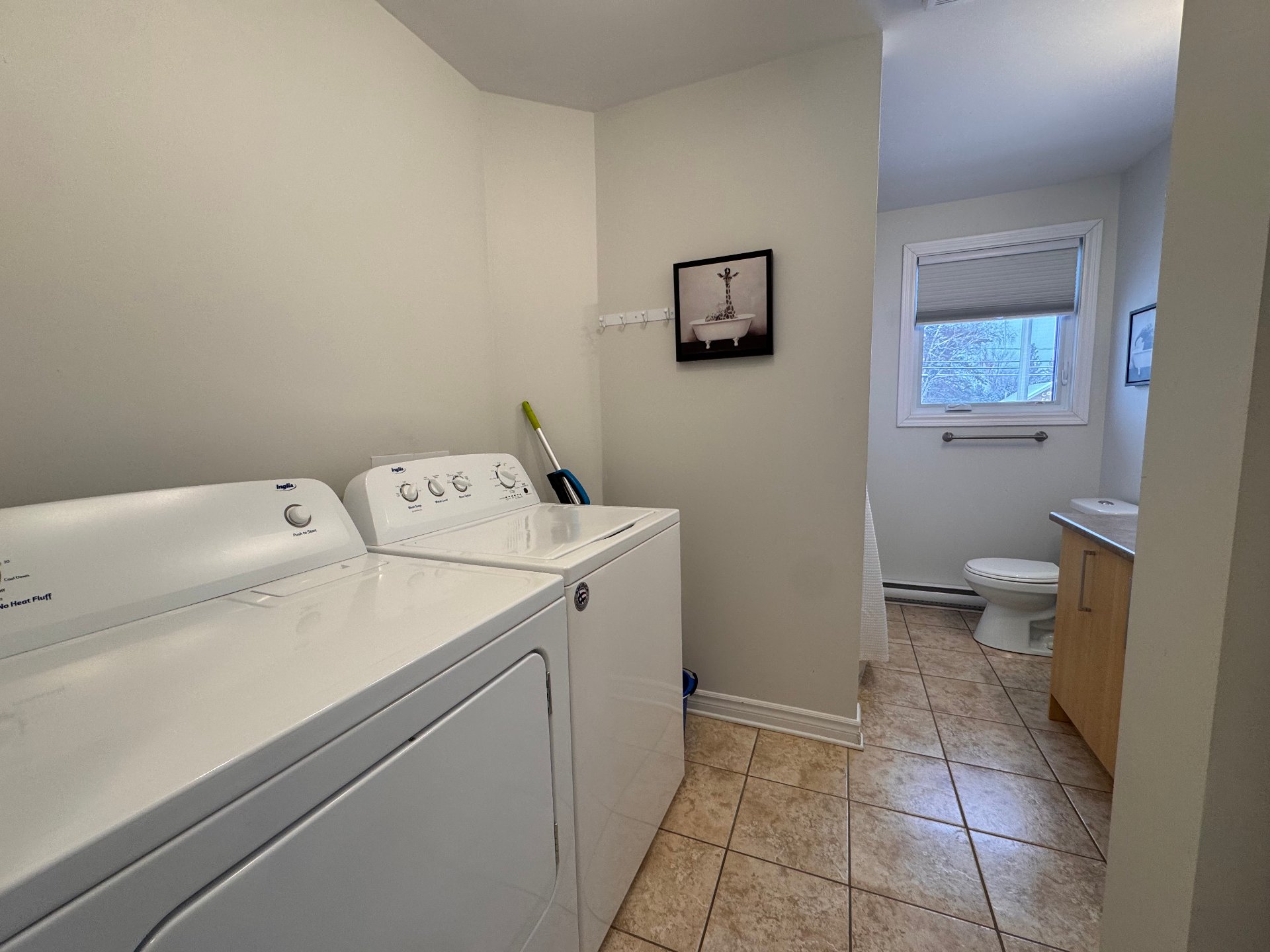 Laundry room