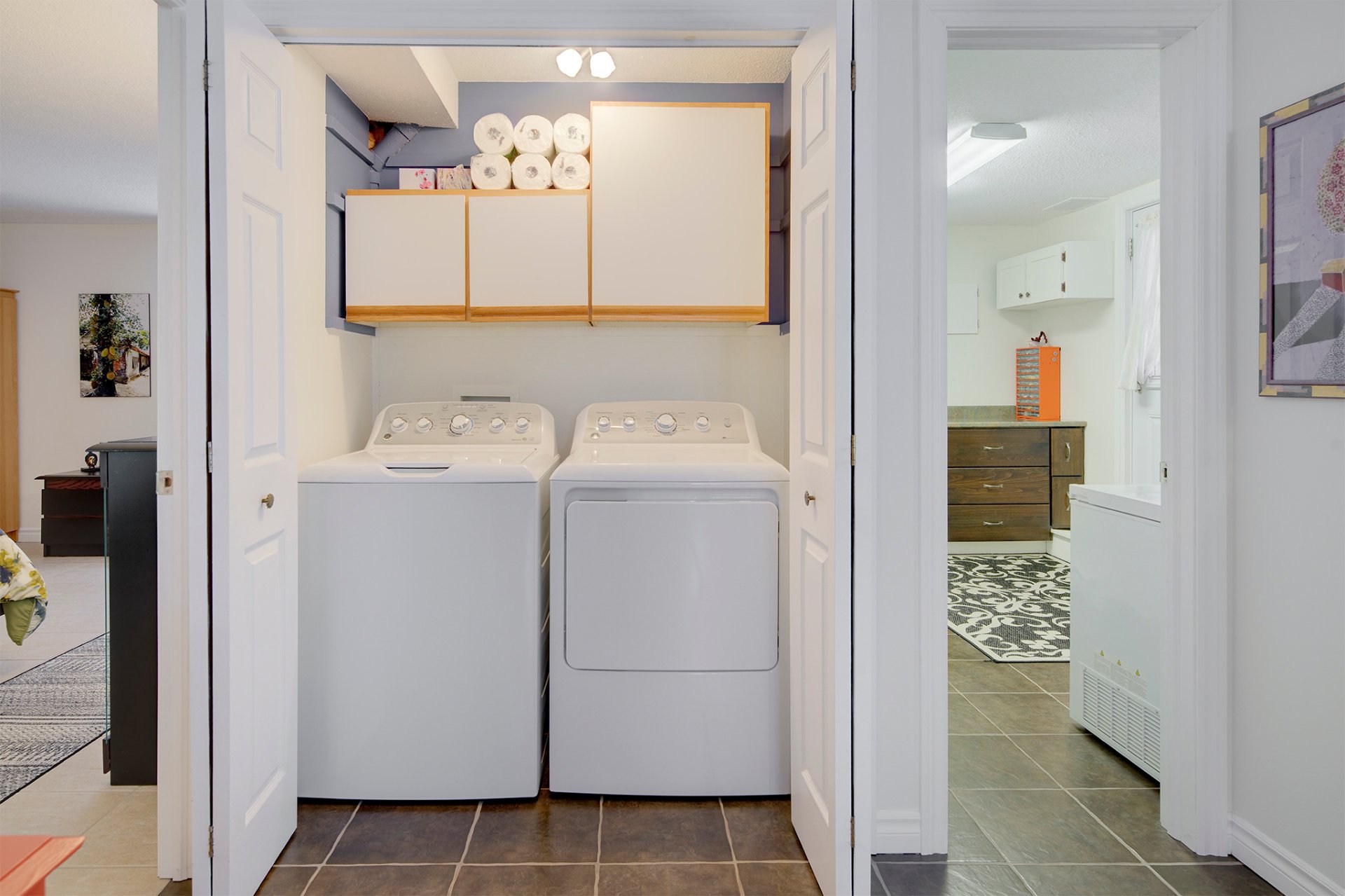 Laundry room
