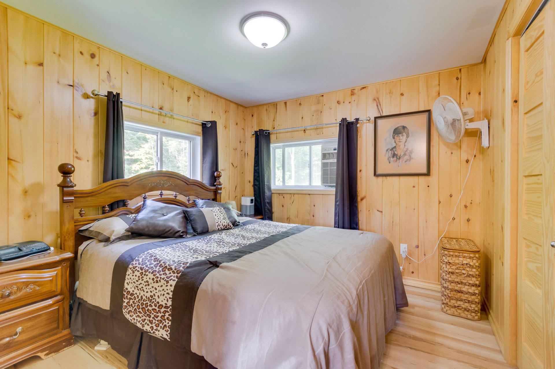 Chambre à coucher principale