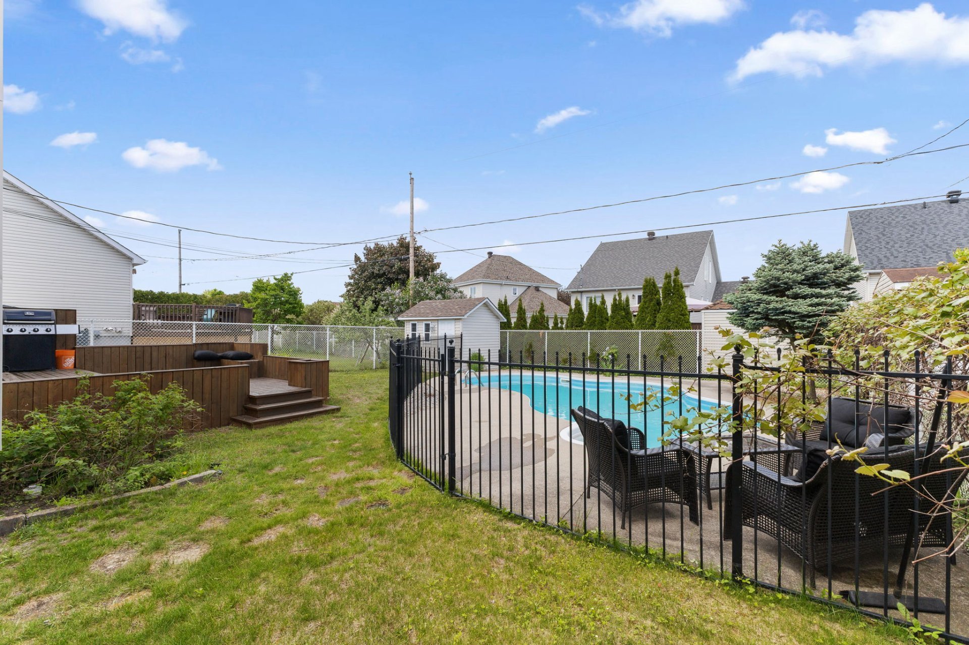 Backyard