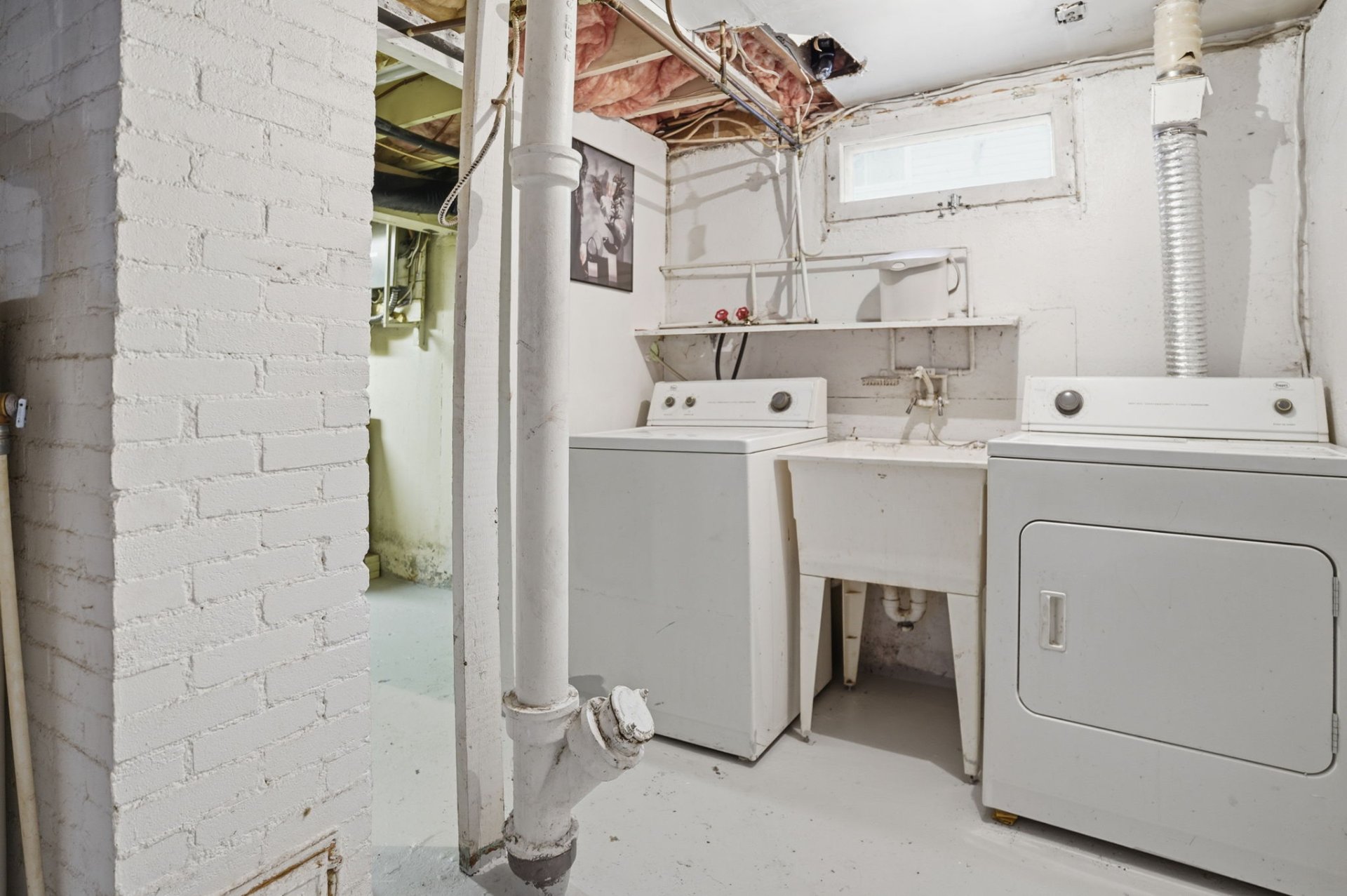 Laundry room