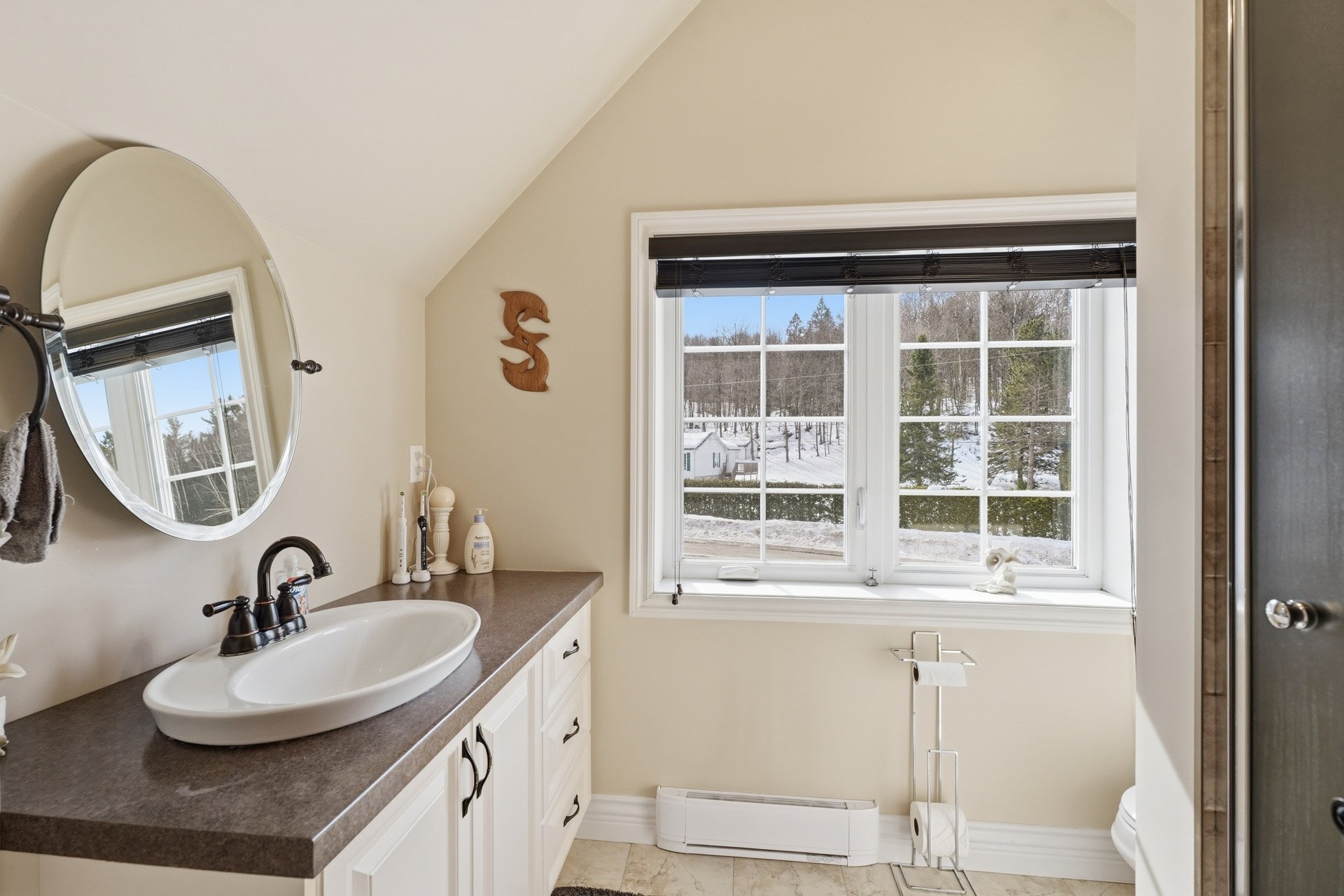 Salle de bains attenante à la CCP