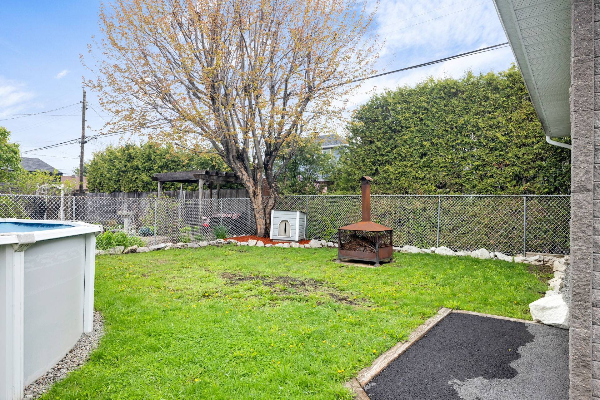 Backyard