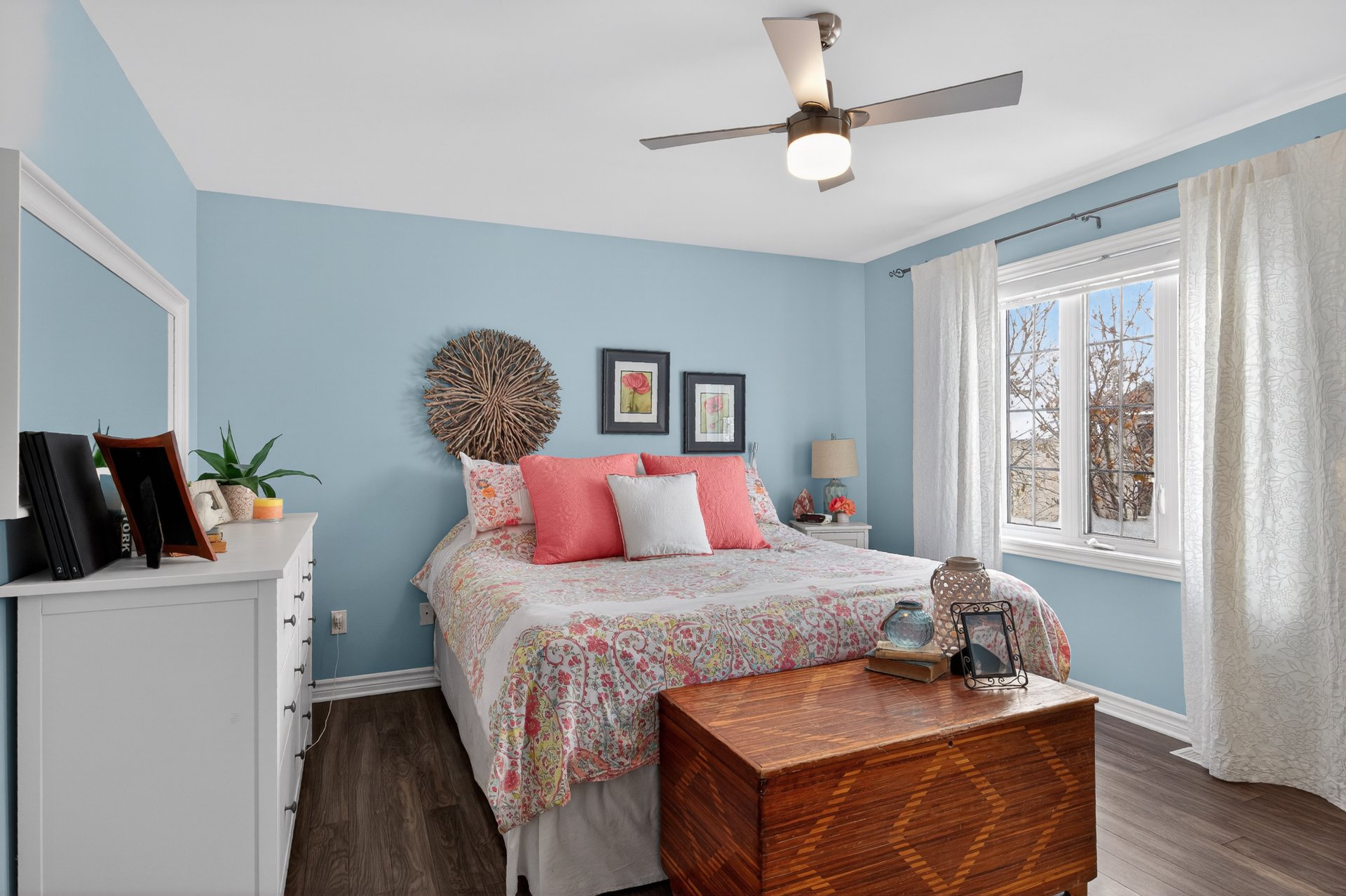 Chambre à coucher principale