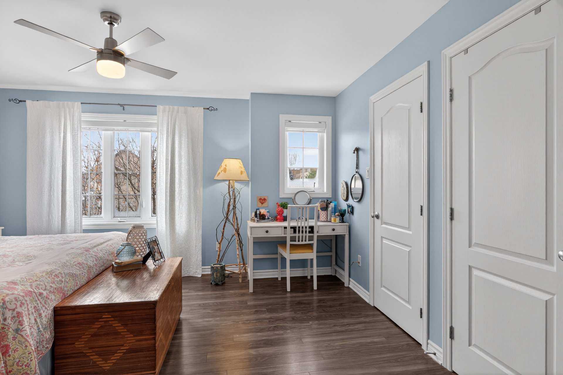 Chambre à coucher principale