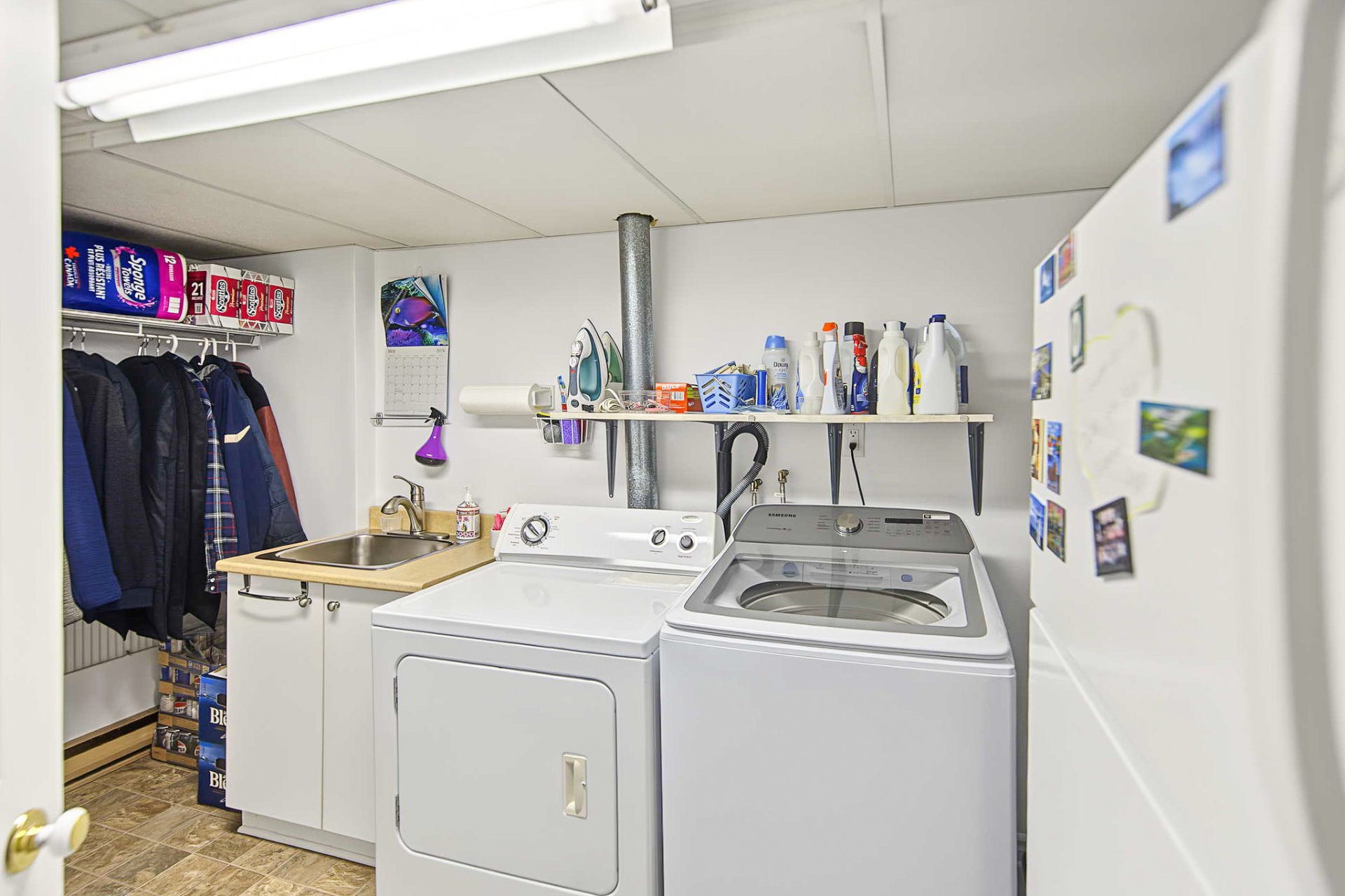 Salle de lavage