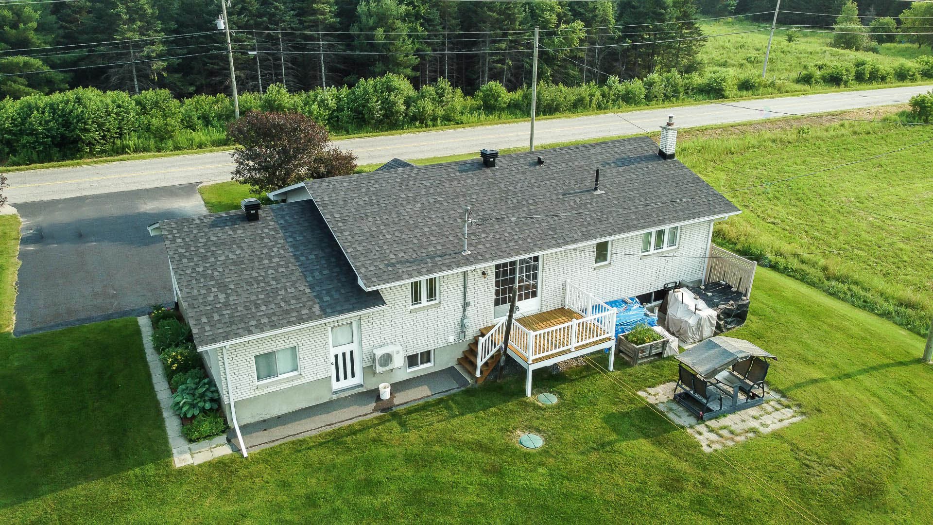 Aerial photo