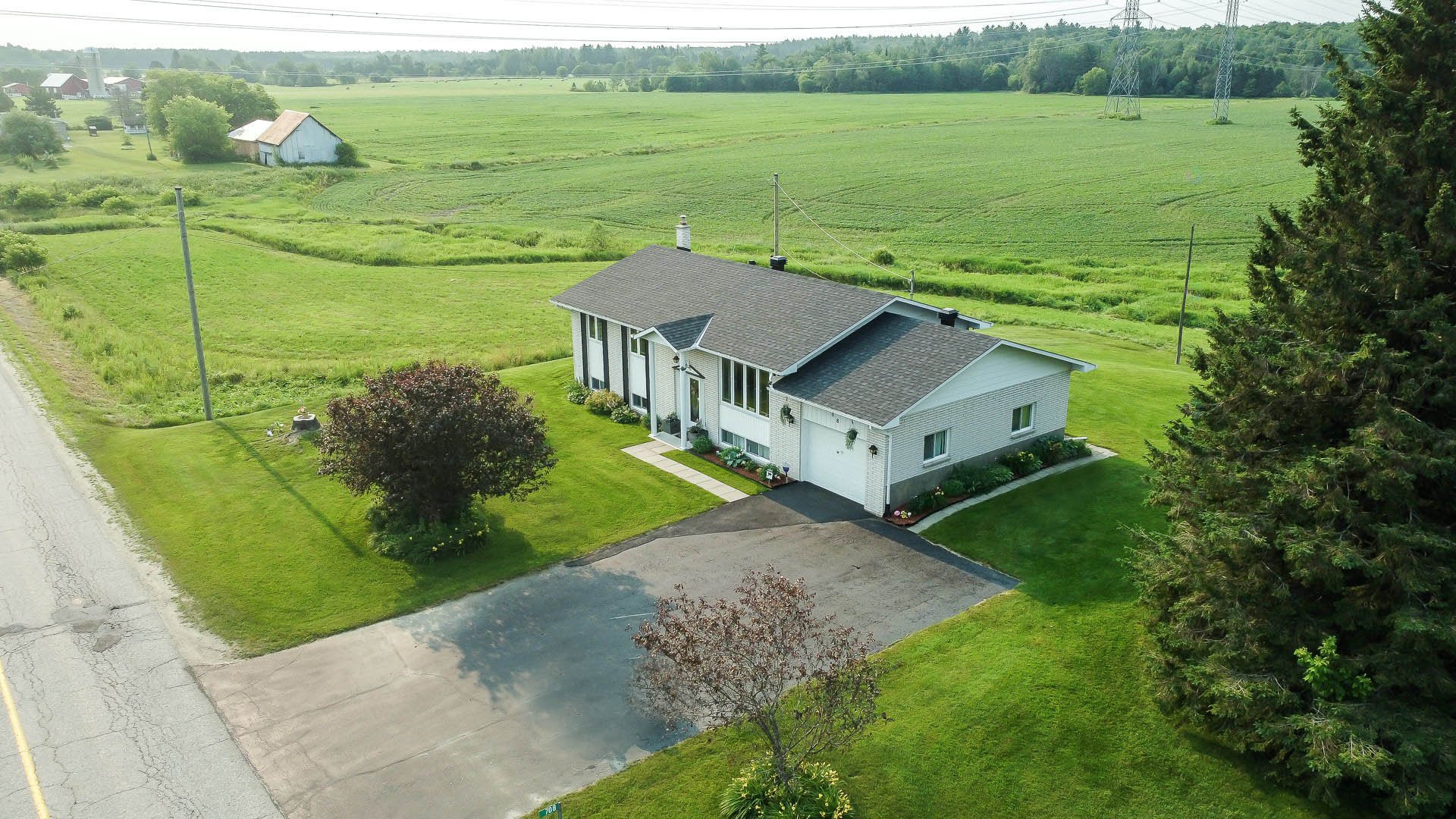 Aerial photo