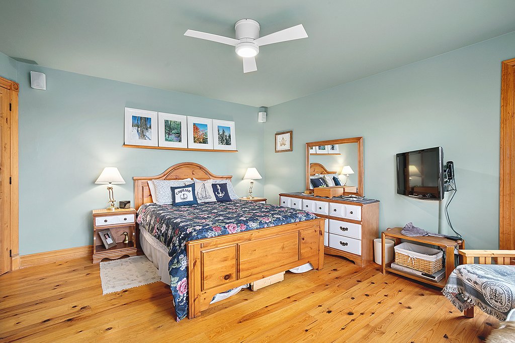 Chambre à coucher principale