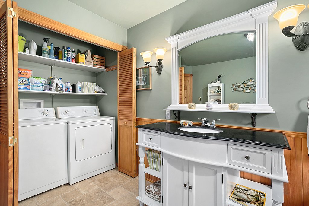 Salle de bains - salle de lavage