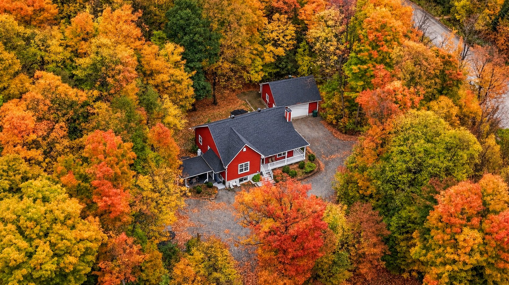 Aerial photo