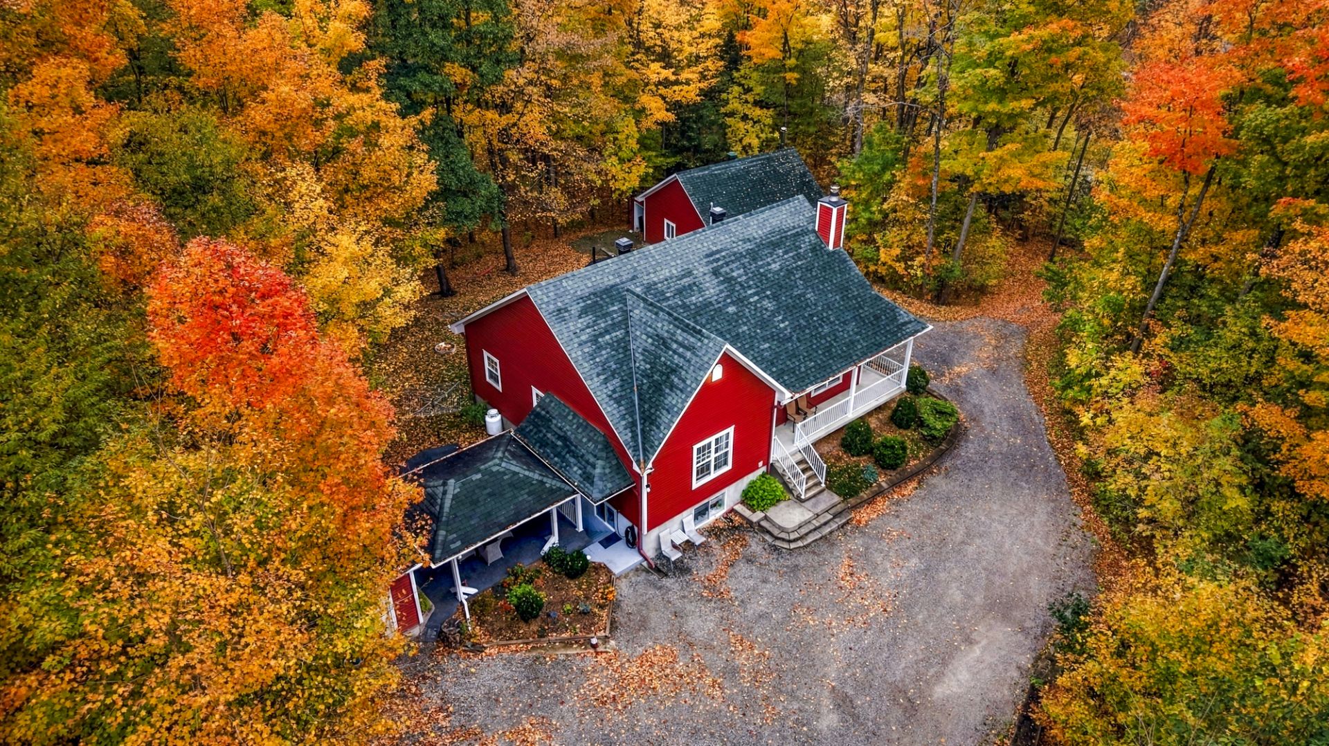 Aerial photo