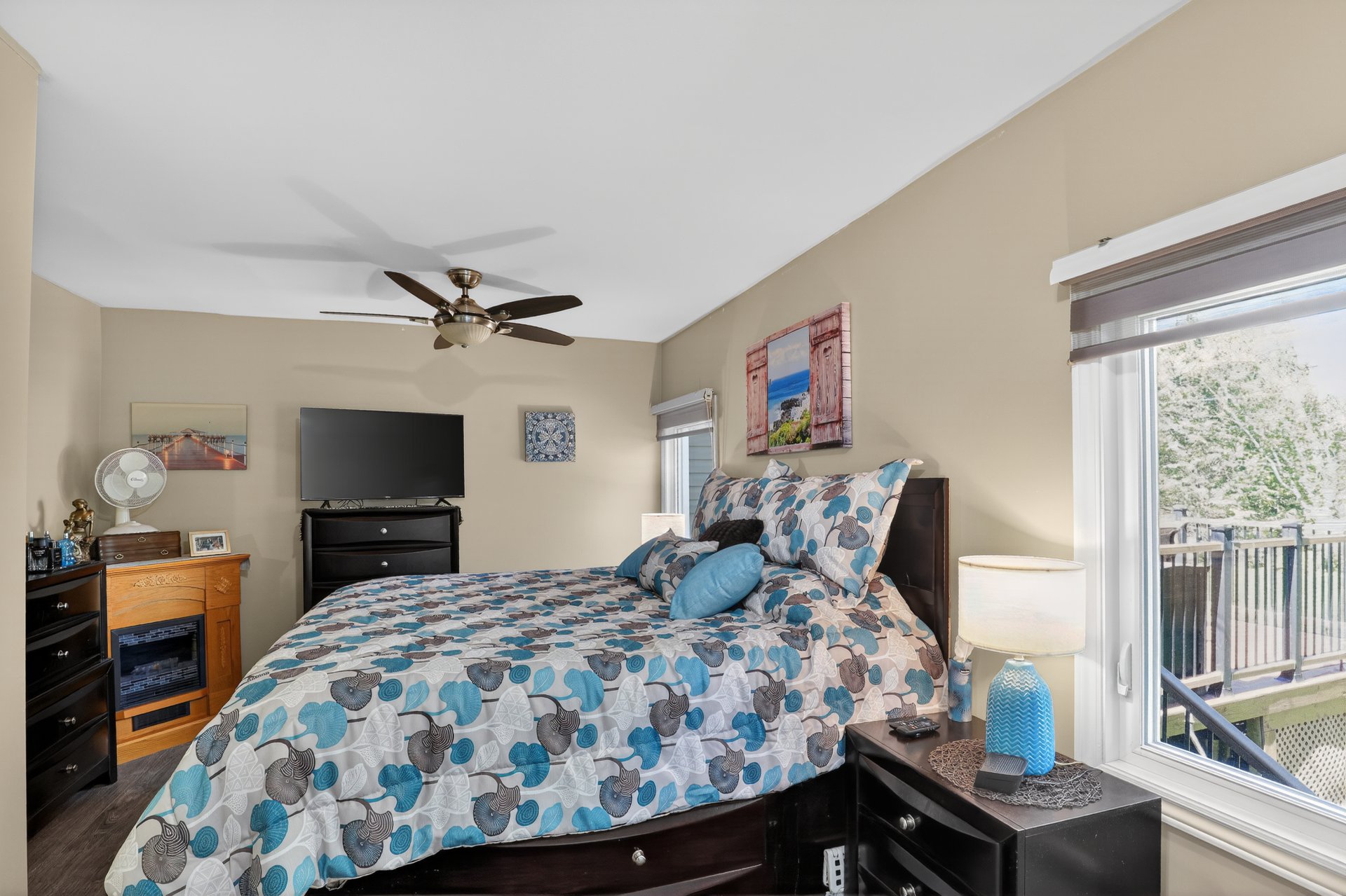Master bedroom