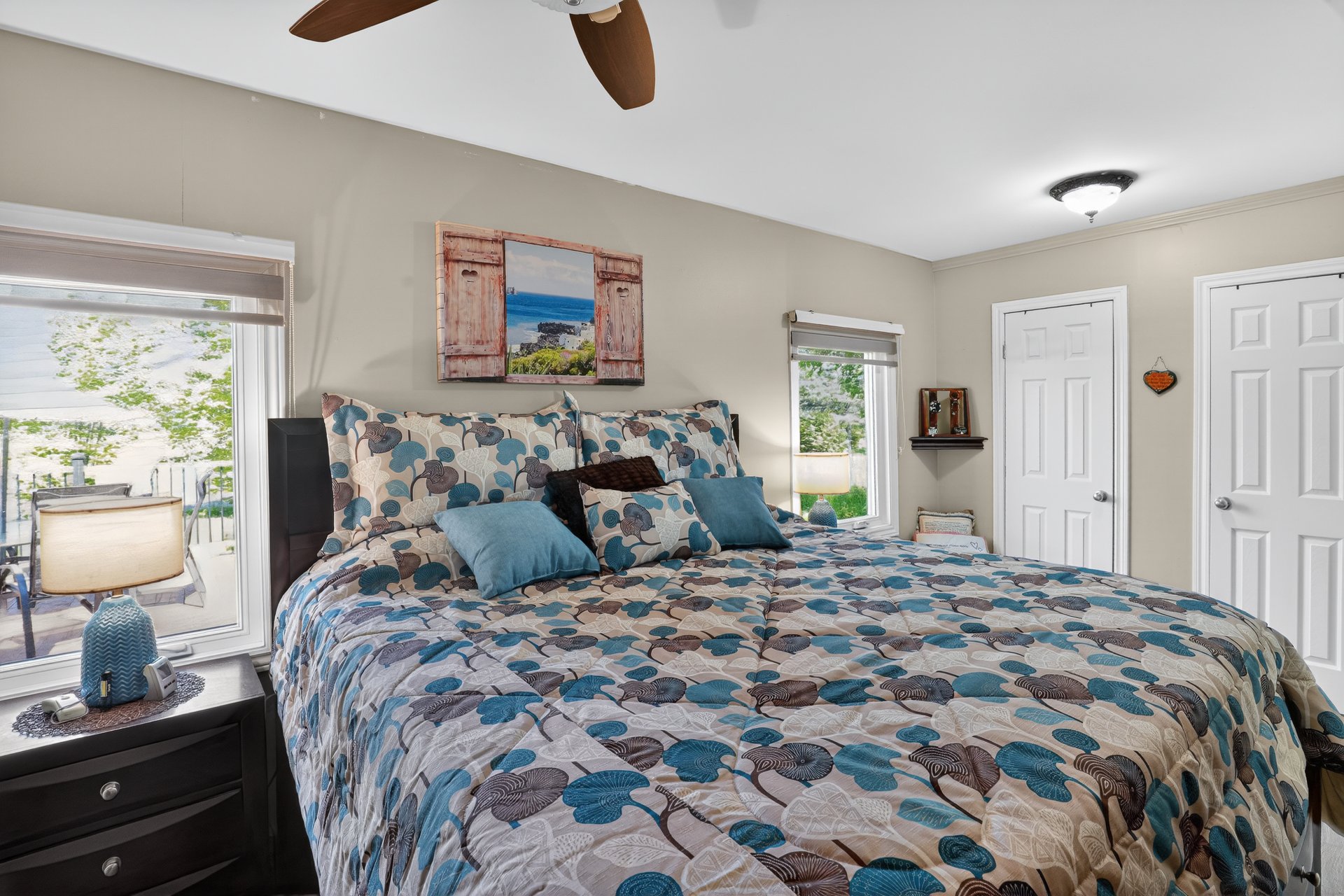 Master bedroom