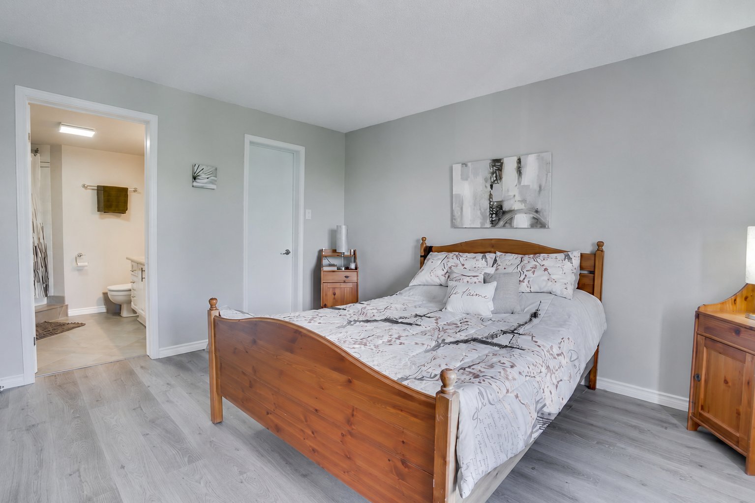 Chambre à coucher principale
