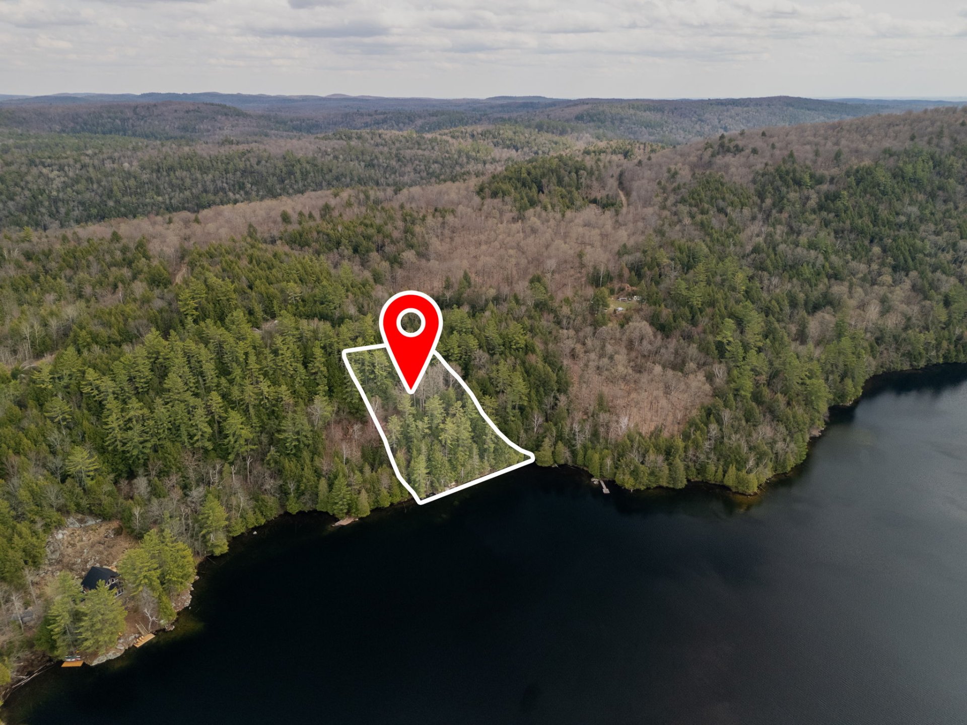 Aerial photo