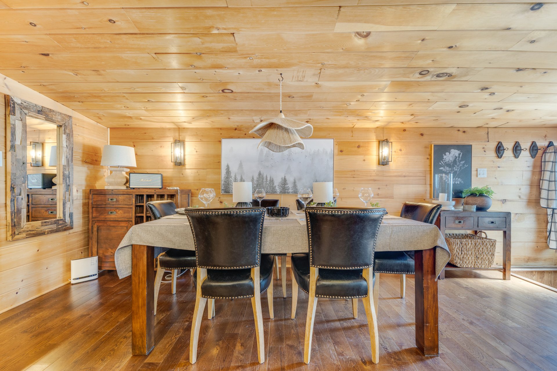 Salle à manger - Chalet #1