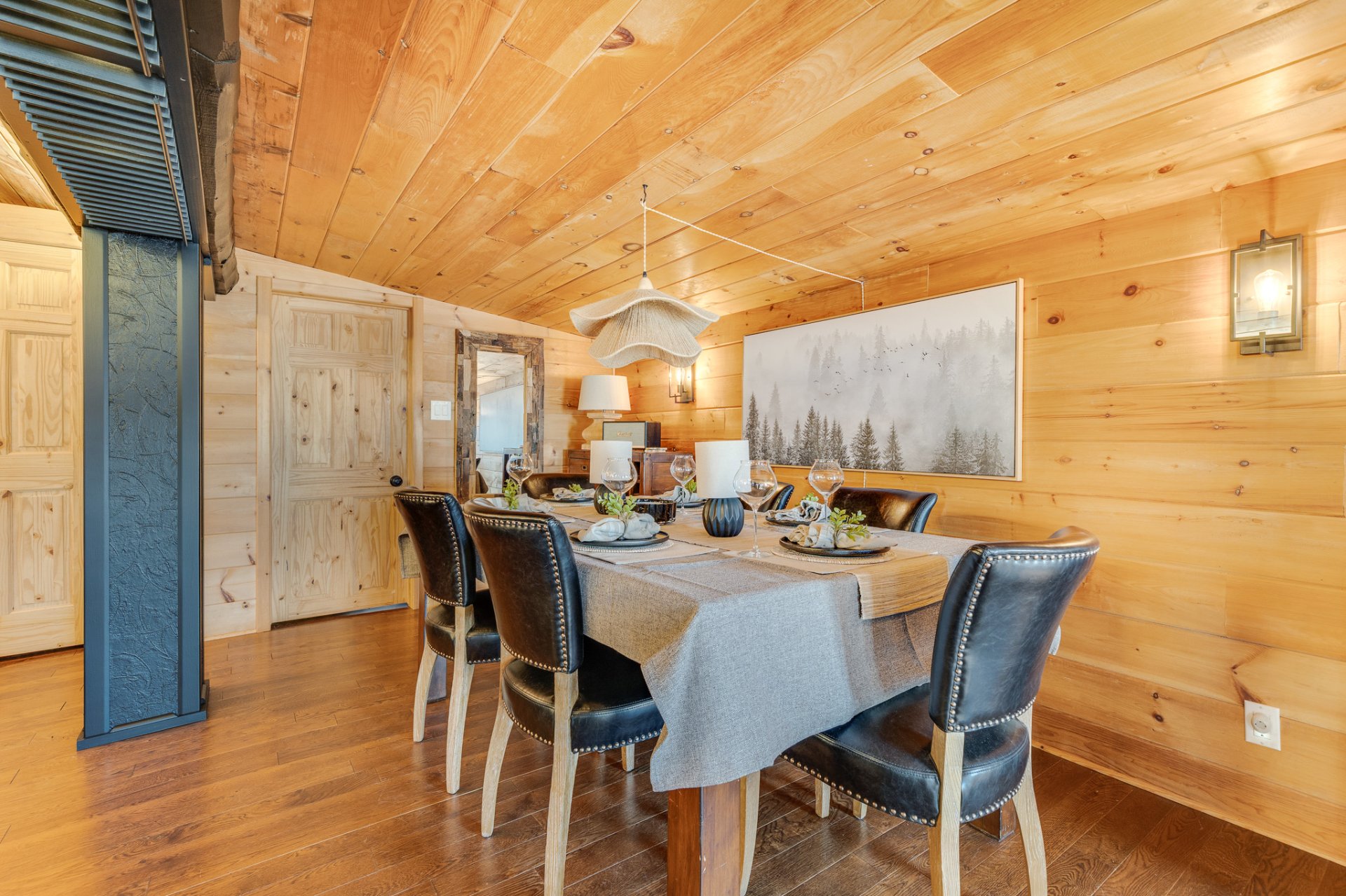 Salle à manger - Chalet #1