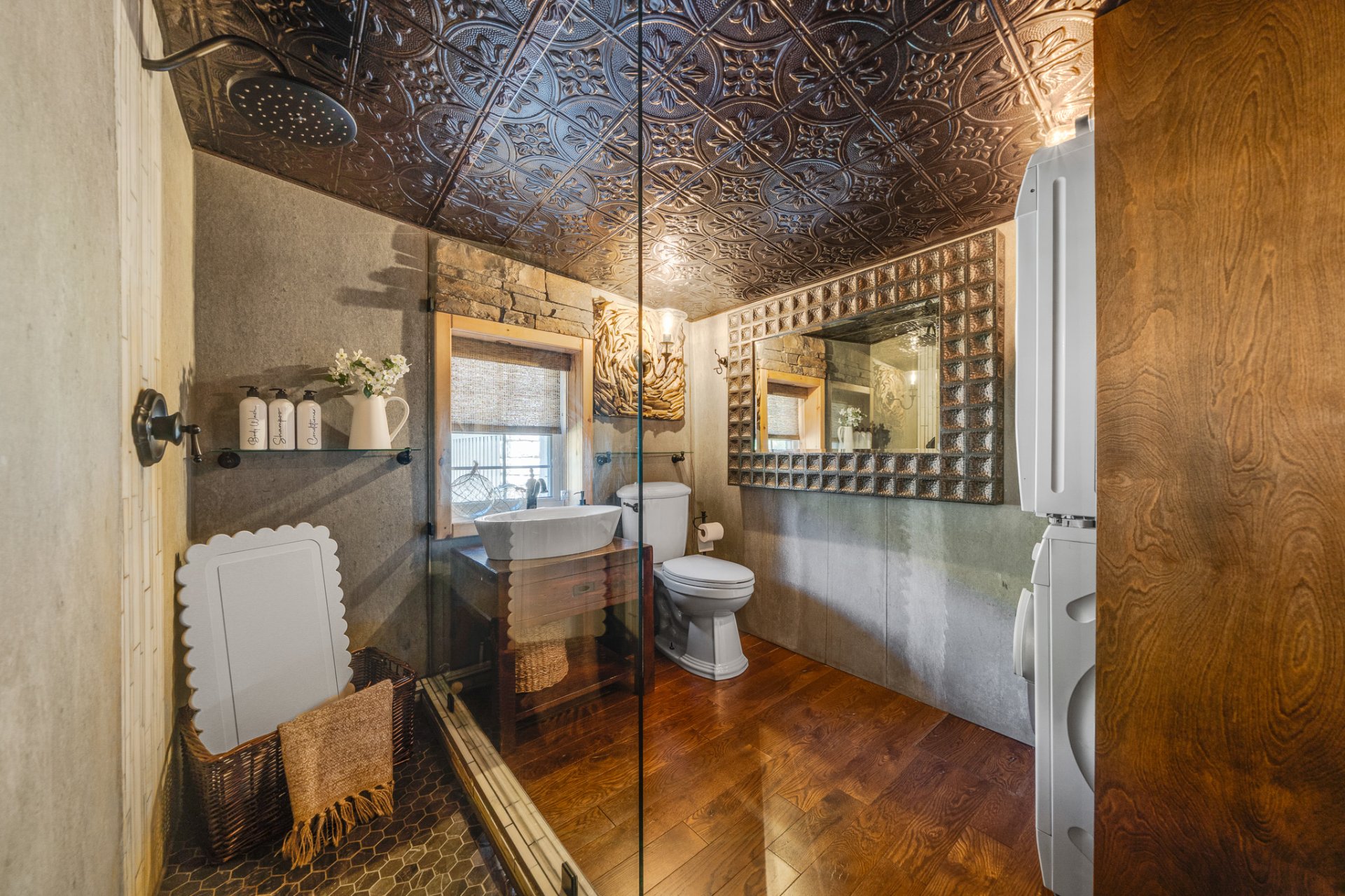 Salle de bains - Chalet #1