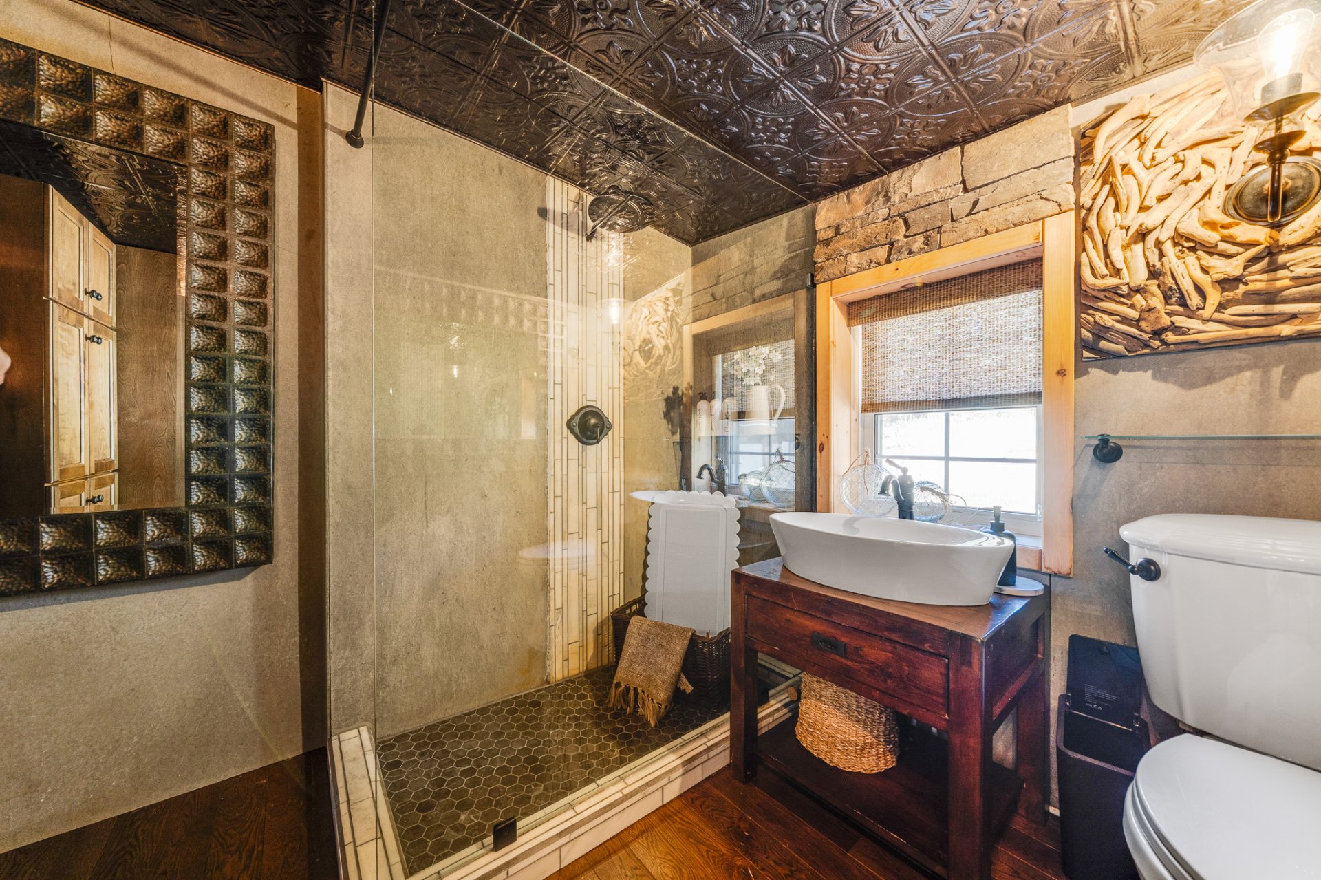 Salle de bains - Chalet #1