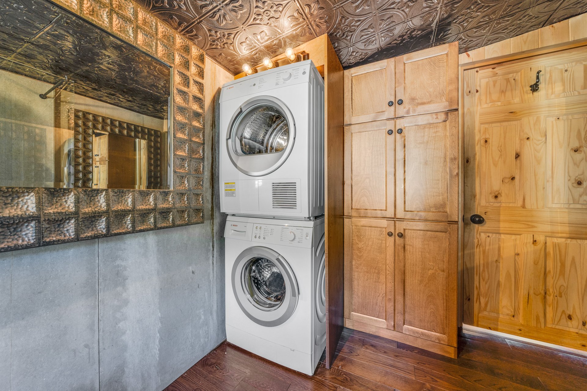 Salle de lavage - Chalet #1