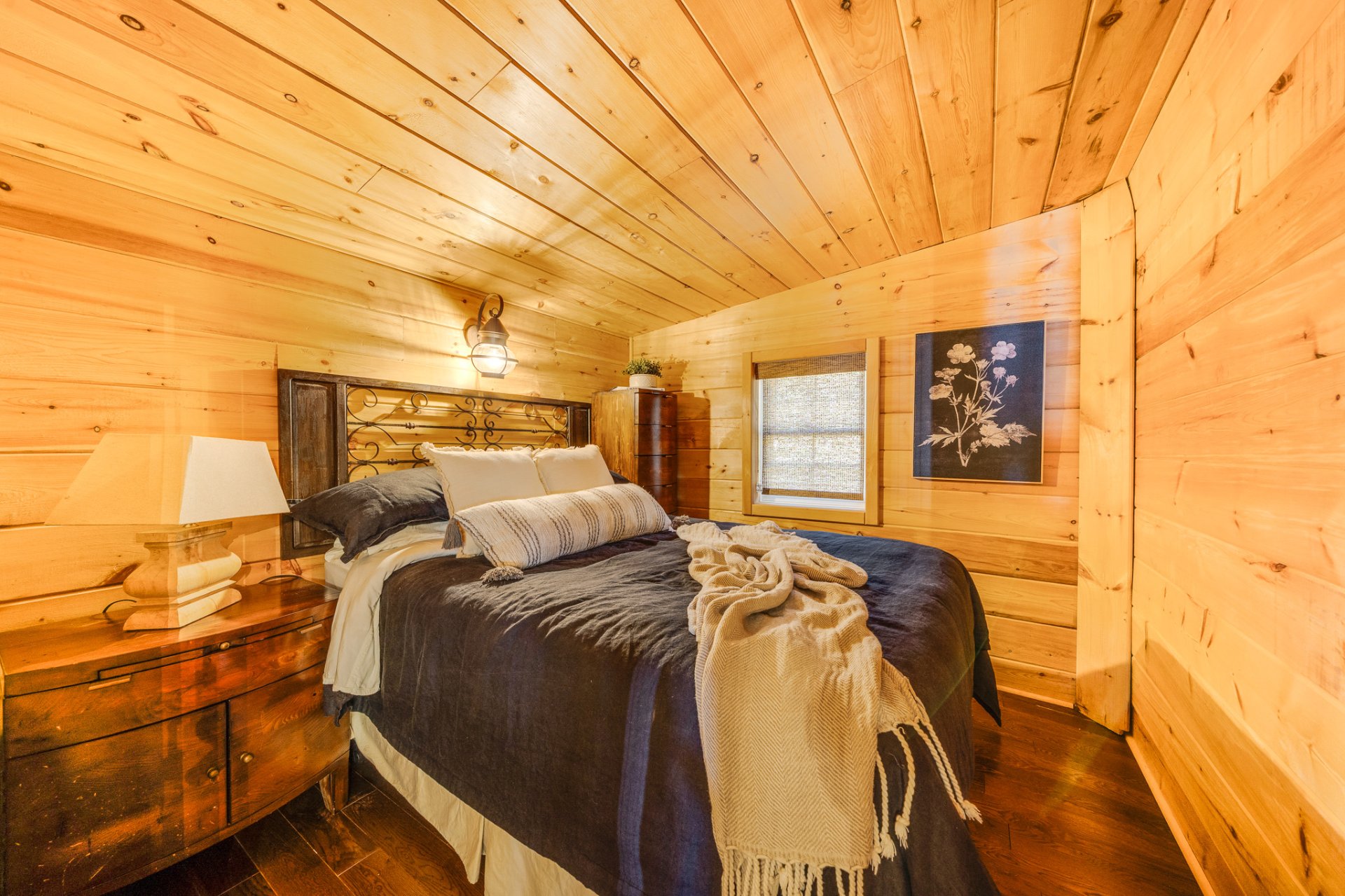 Chambre à coucher principale - Chalet #1