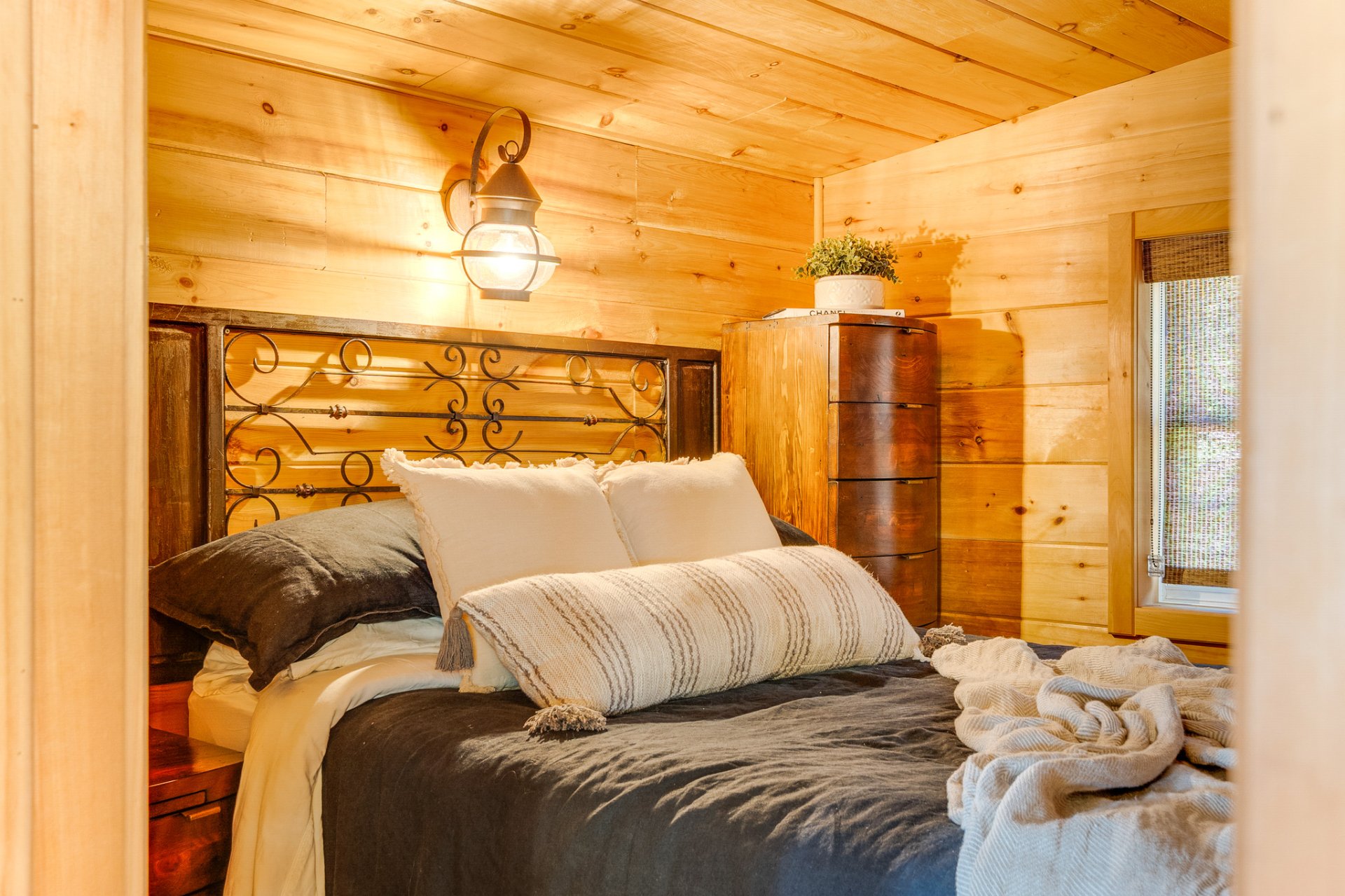 Chambre à coucher principale - Chalet #1