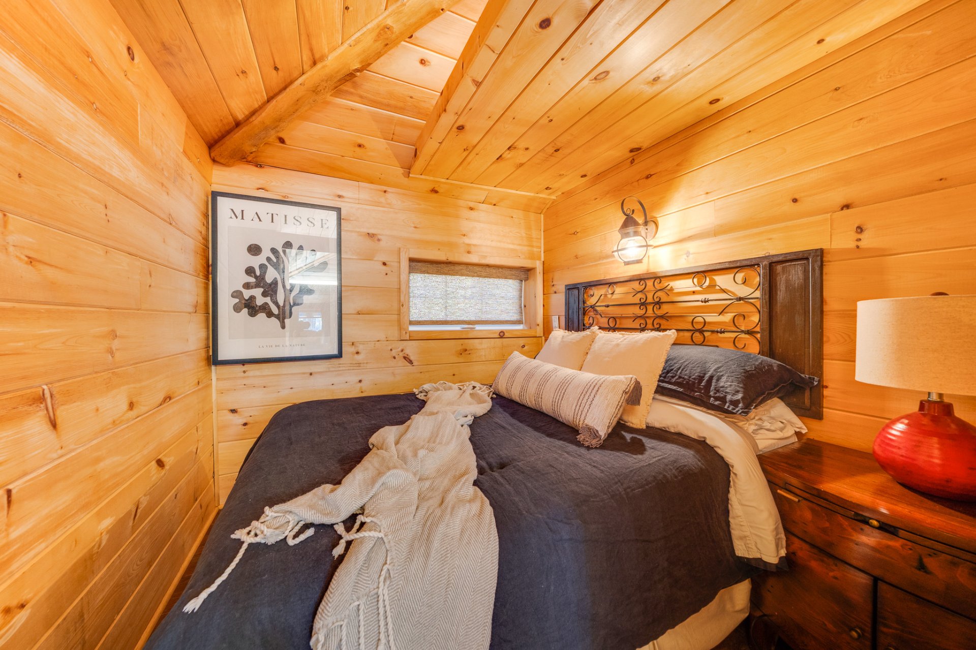 Chambre à coucher - Chalet #1