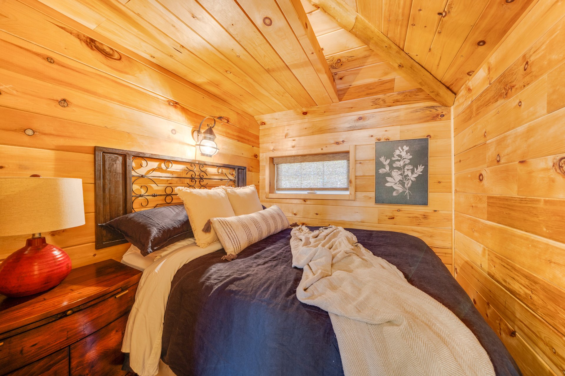 Chambre à coucher - Chalet #1