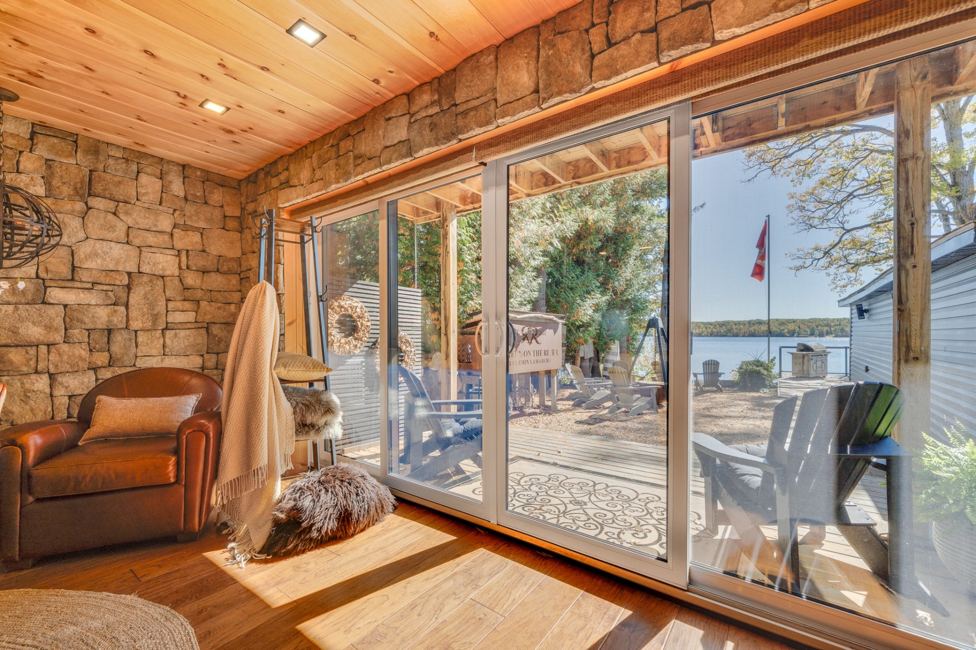 Hall d'entrée - Chalet #2