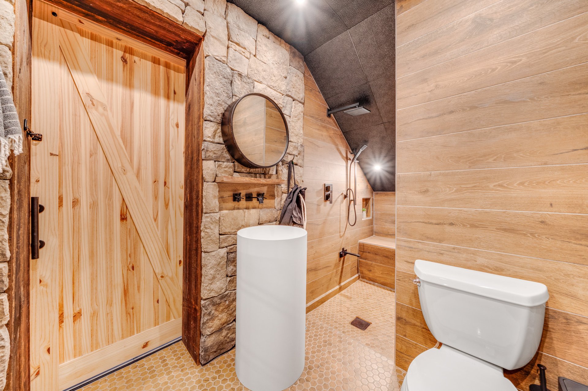 Salle de bains - Chalet #2