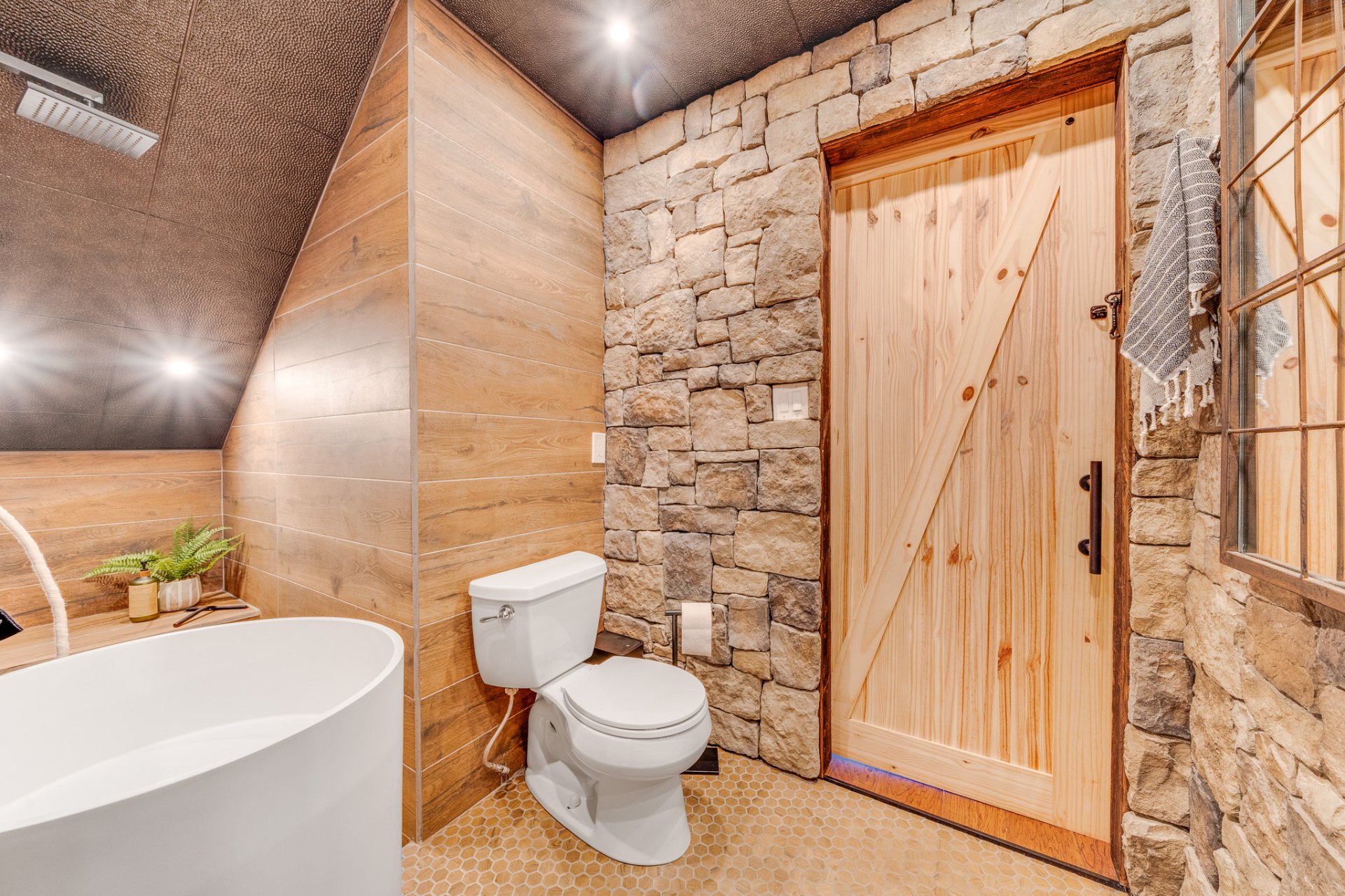 Salle de bains - Chalet #2