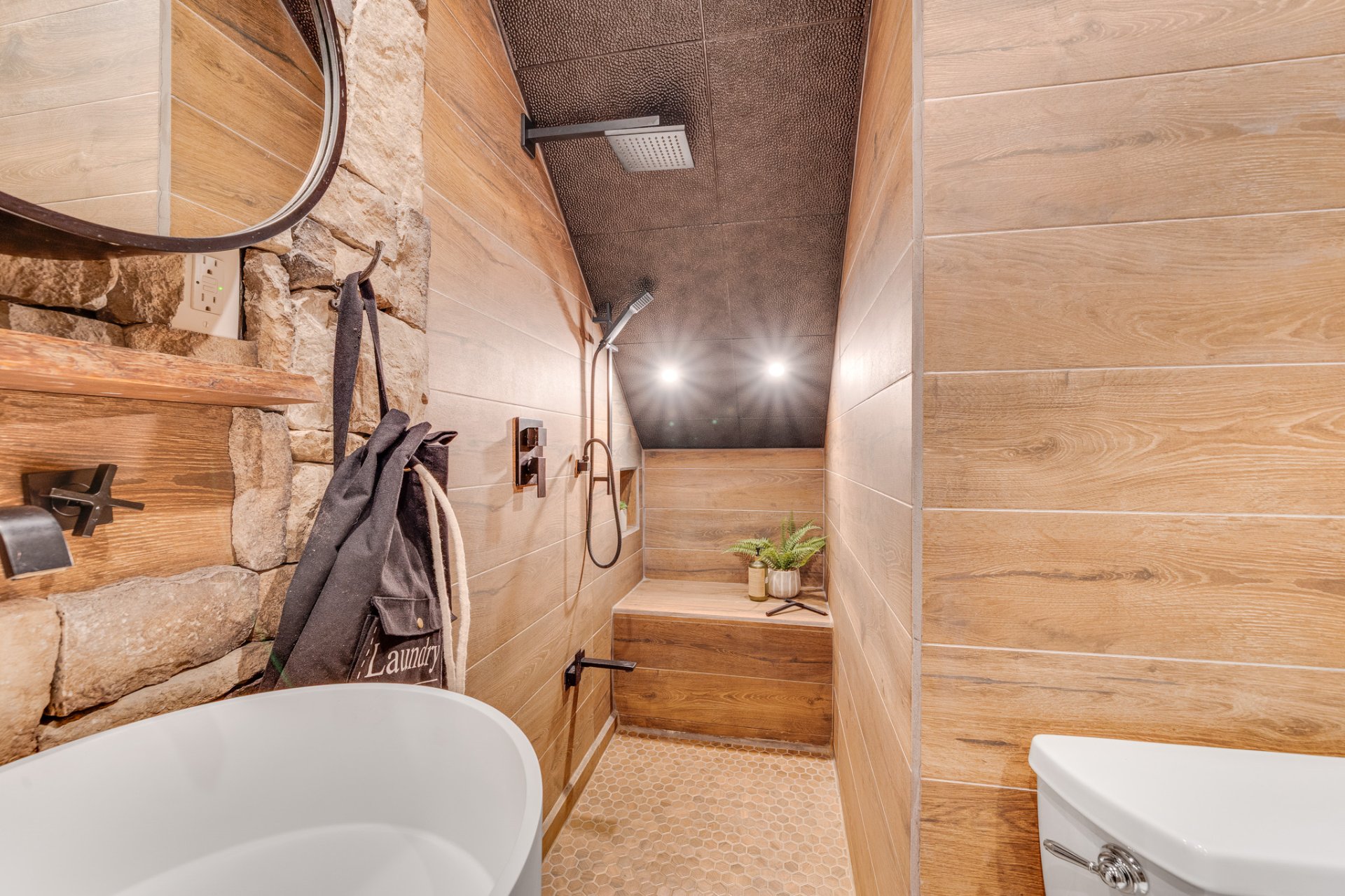 Salle de bains - Chalet #2