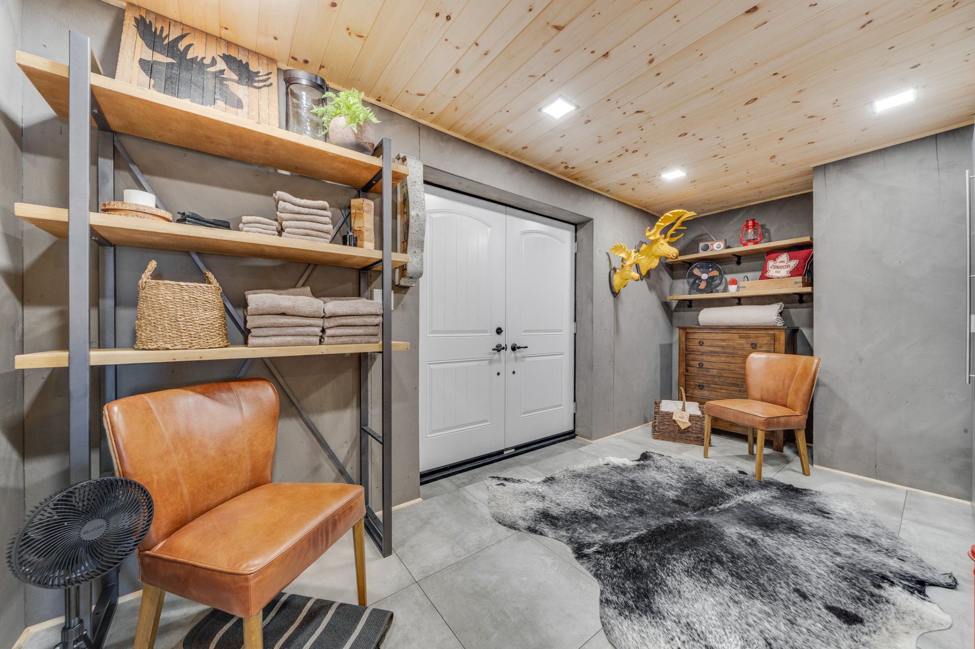 Hall d'entrée - Chalet #2