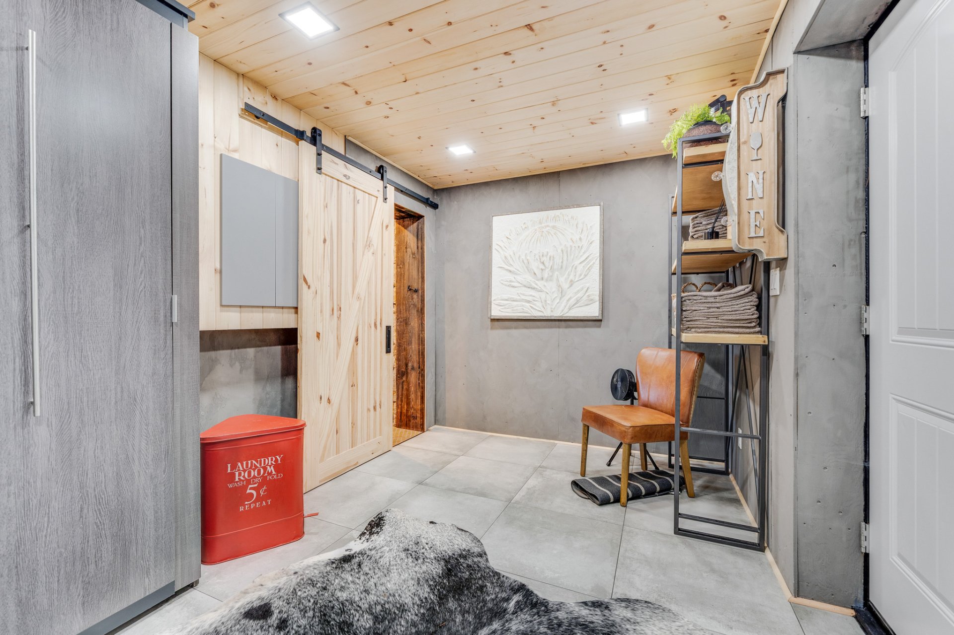 Hall d'entrée - Chalet #2