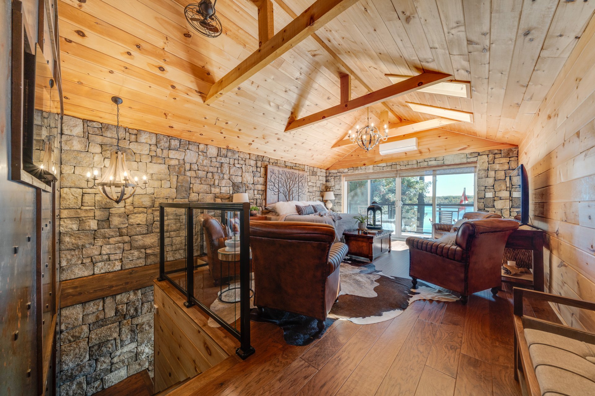 Chambre à coucher principale - Chalet #2