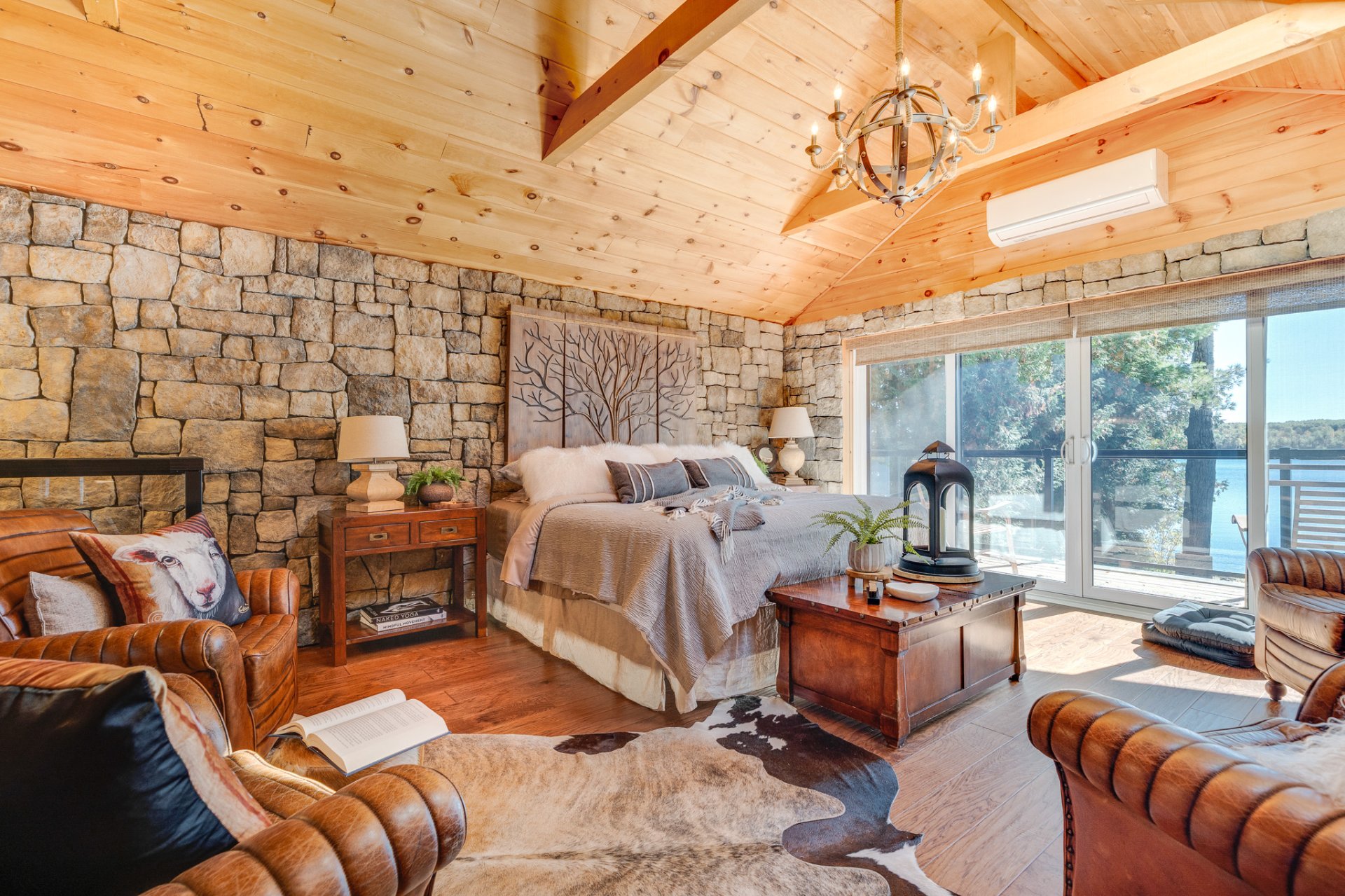 Chambre à coucher principale - Chalet #2