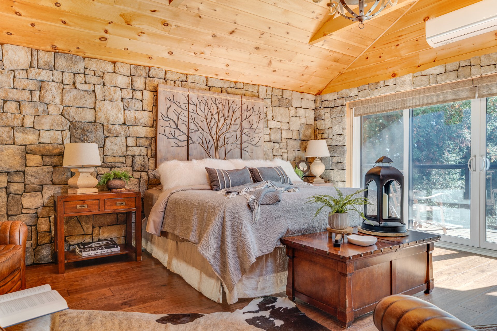 Chambre à coucher principale - Chalet #2