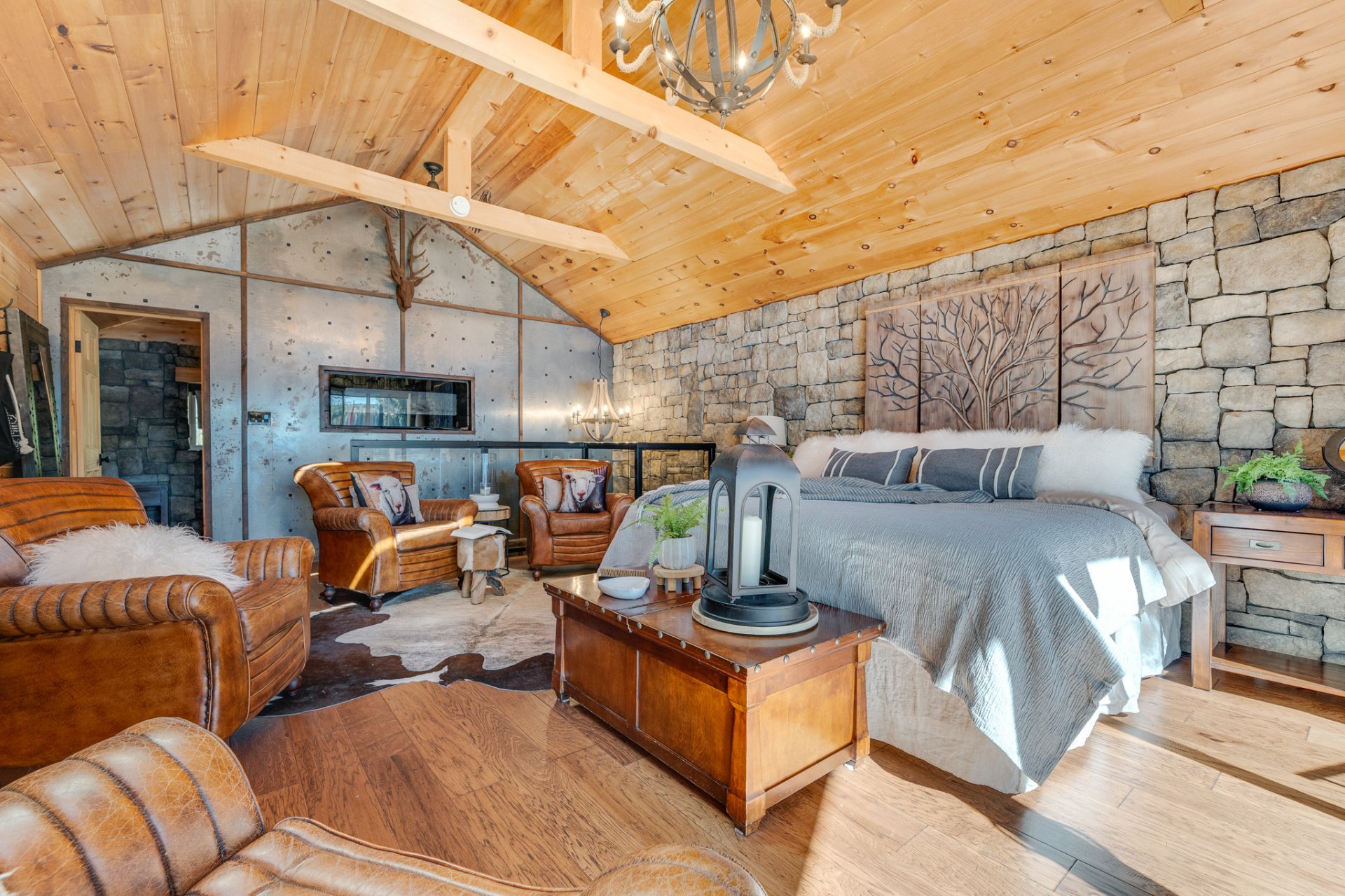 Chambre à coucher principale - Chalet #2