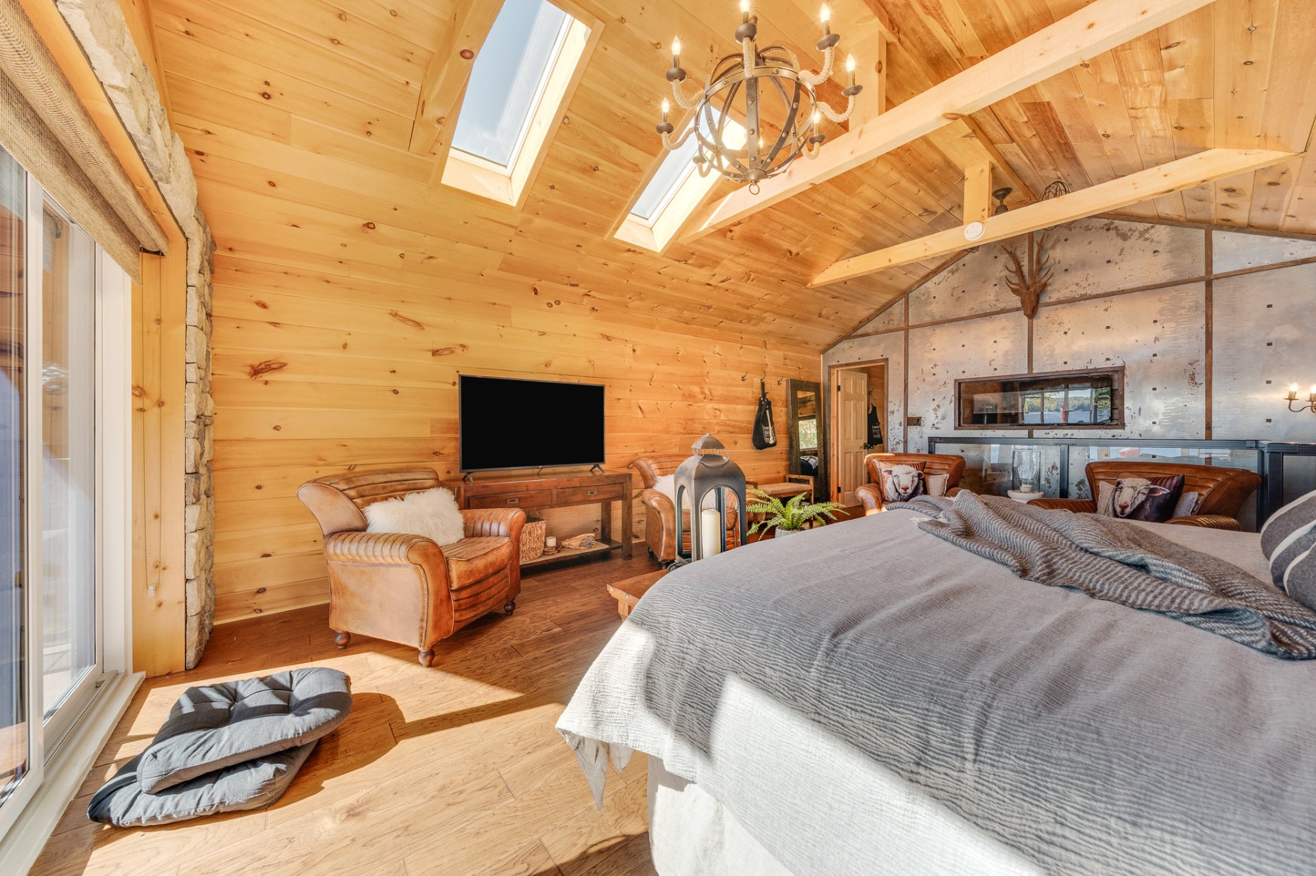 Chambre à coucher principale - Chalet #2