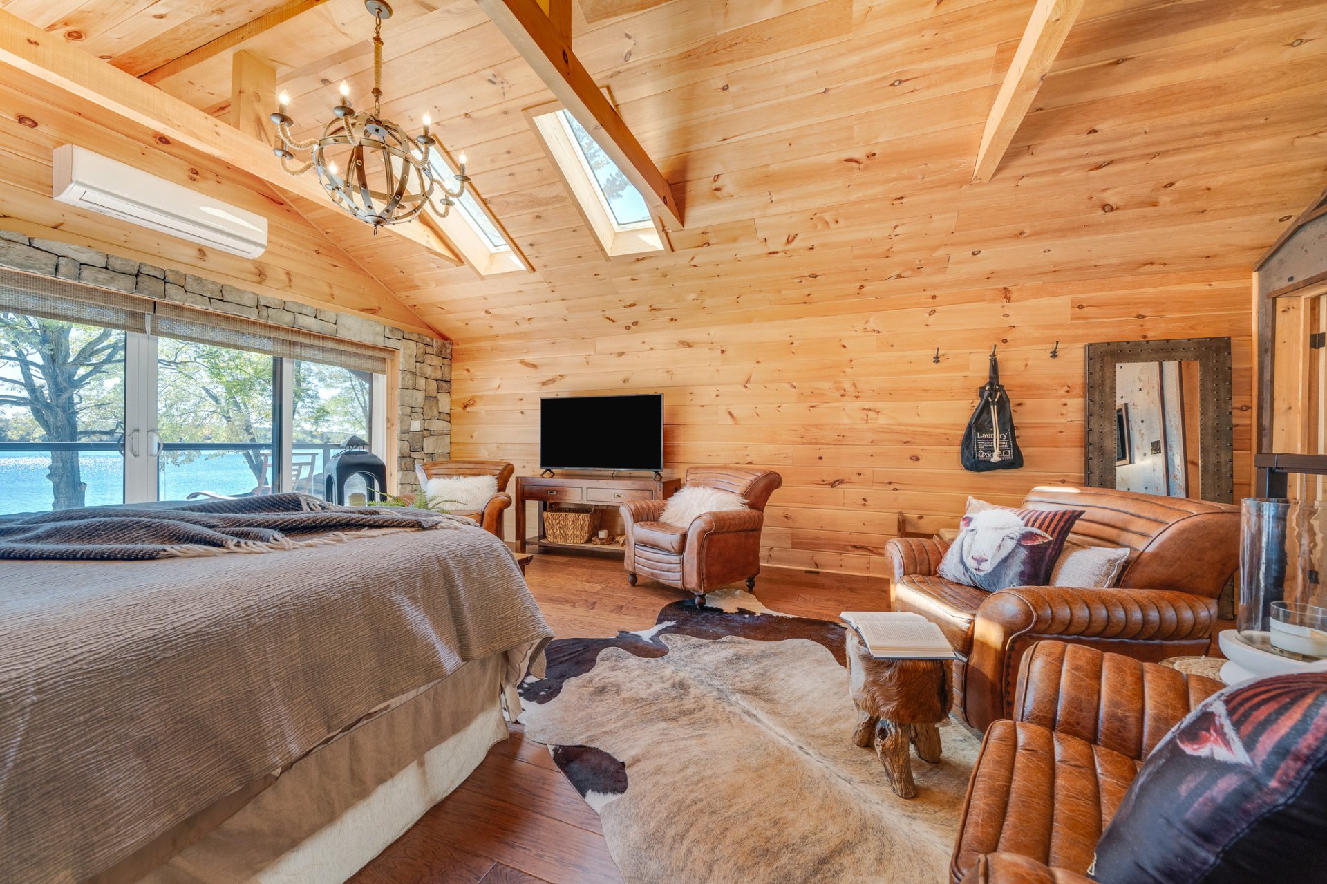 Chambre à coucher principale - Chalet #2