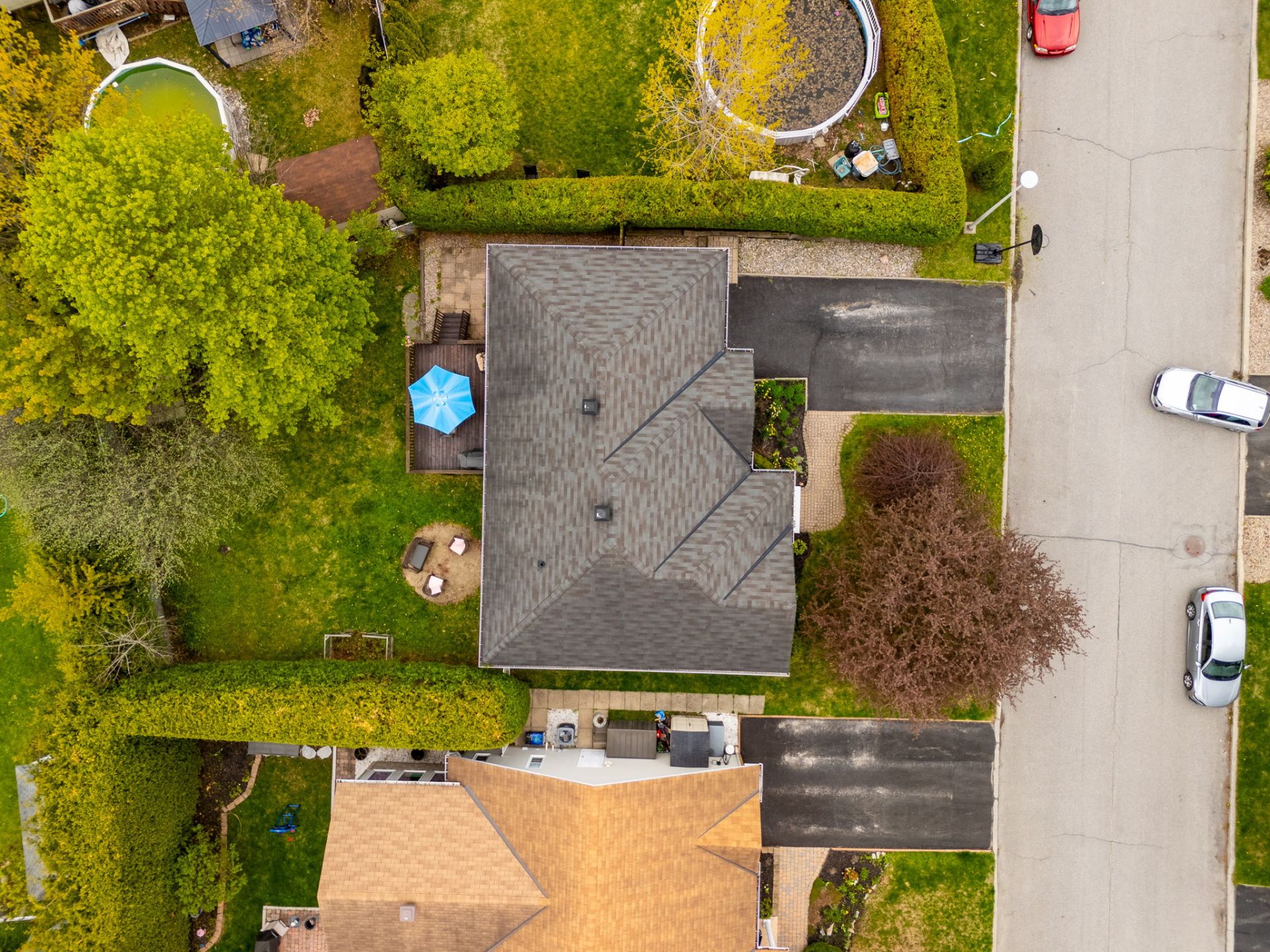 Aerial photo
