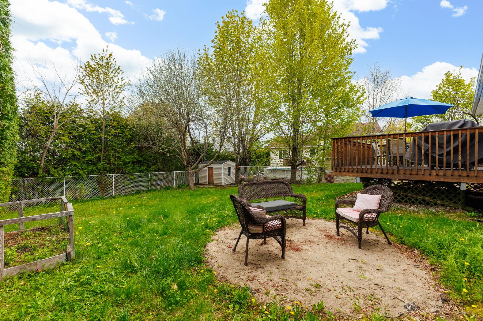 Backyard