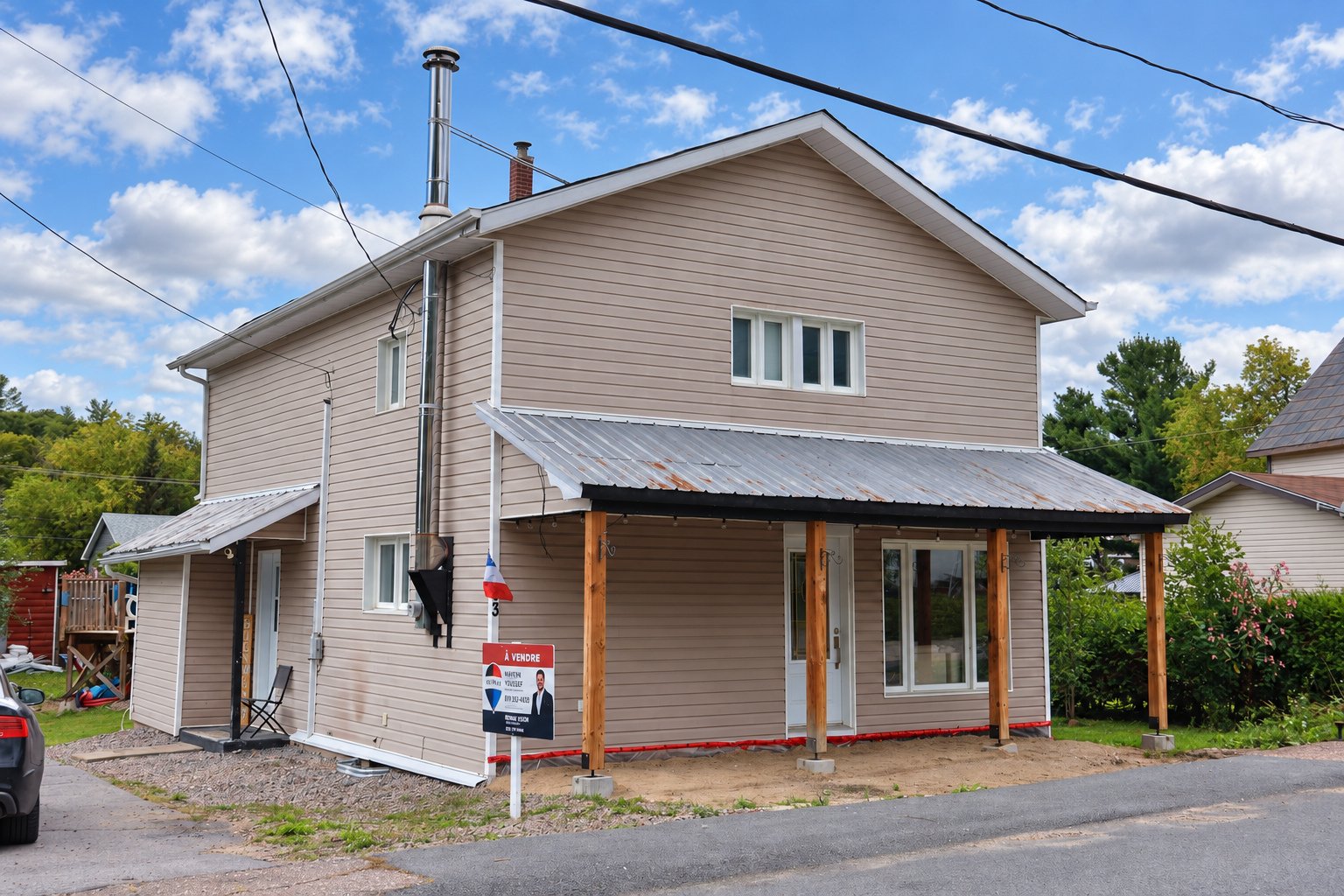 Frontage