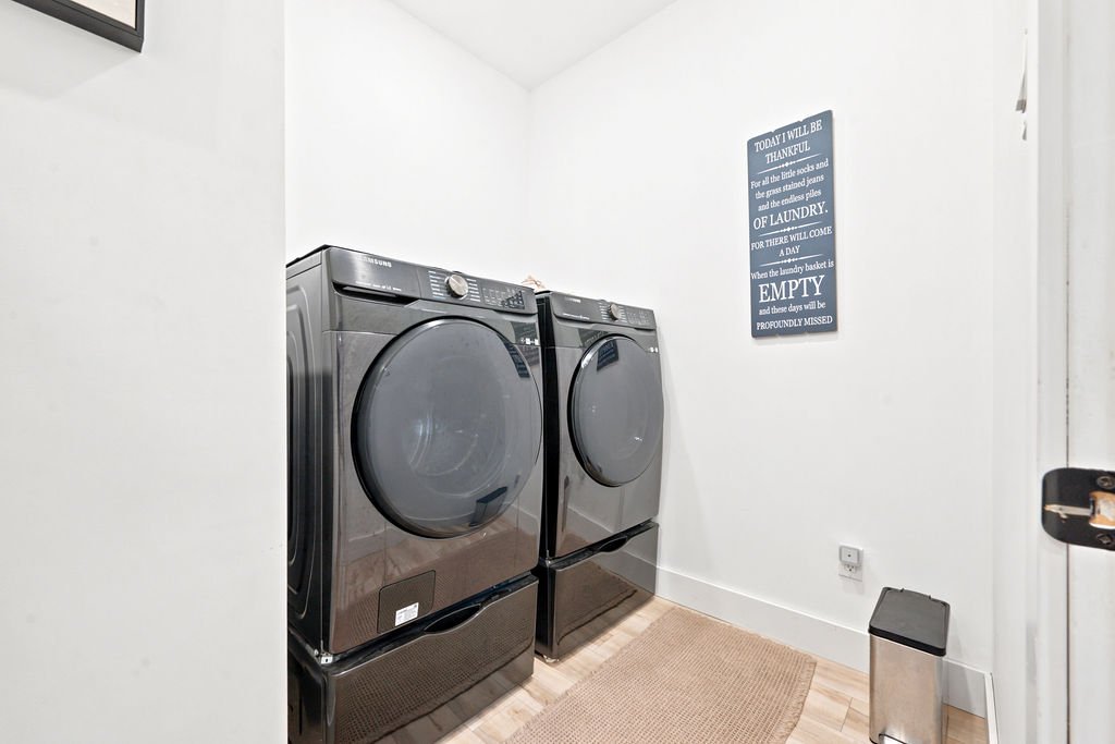 Laundry room