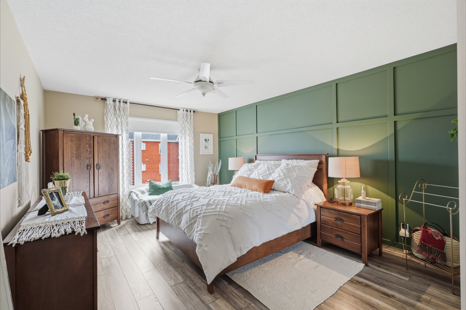 Chambre à coucher principale