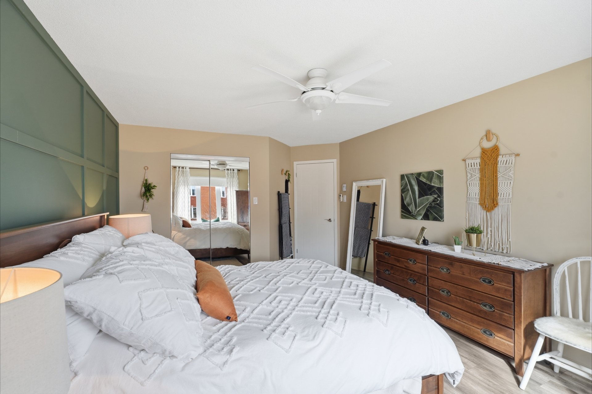 Chambre à coucher principale