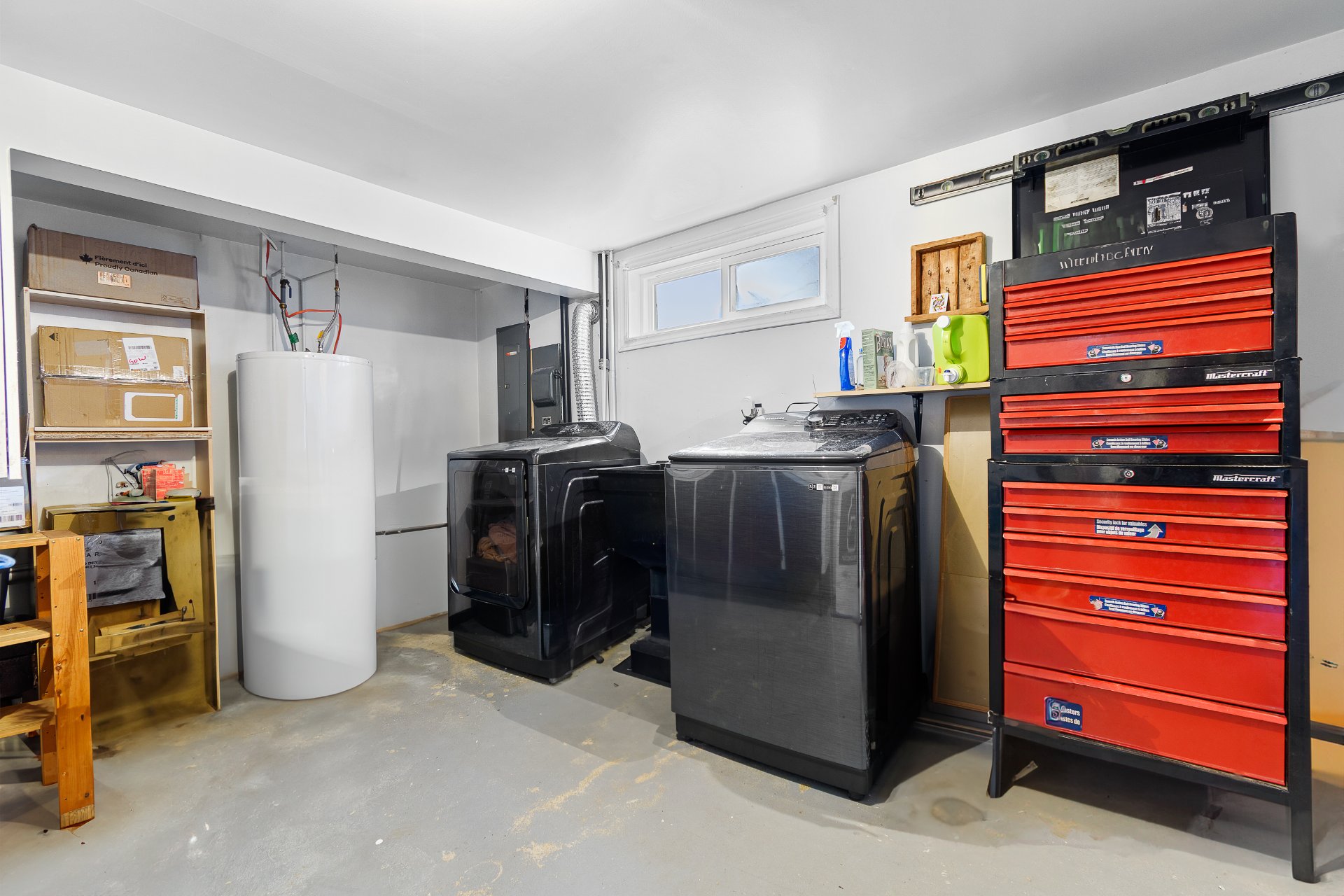 Laundry room