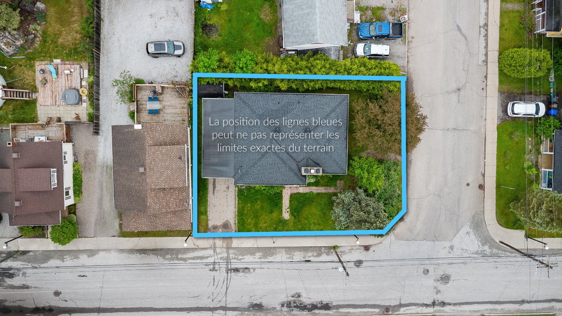 Aerial photo